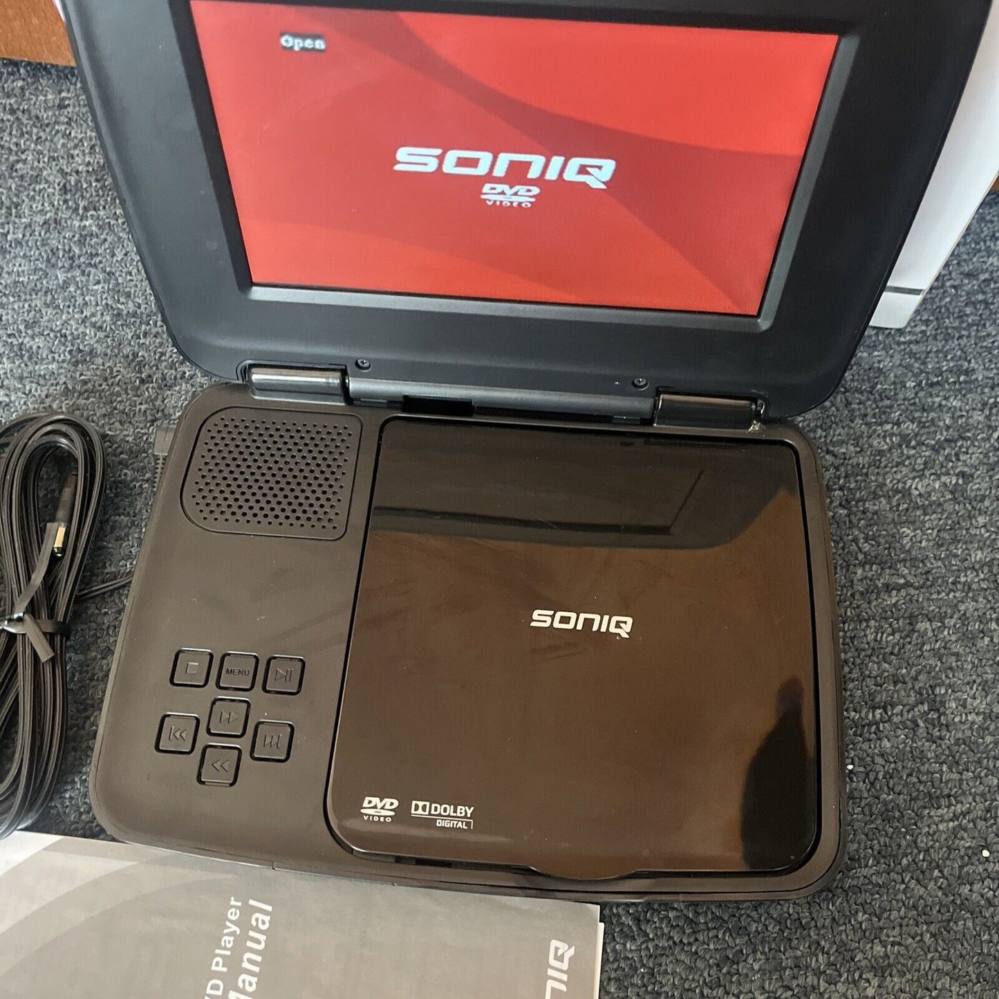 Sonic 7" Portable DVD Player PD70
