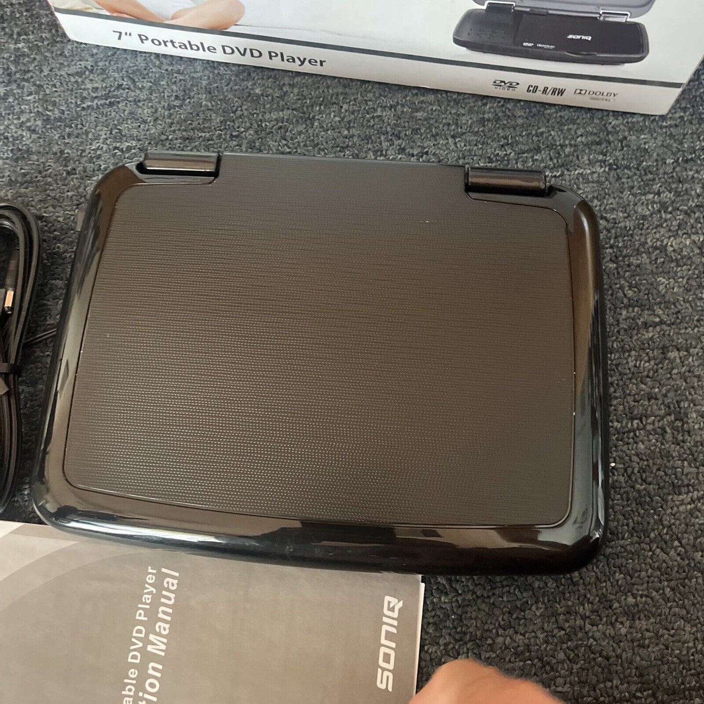 Sonic 7" Portable DVD Player PD70