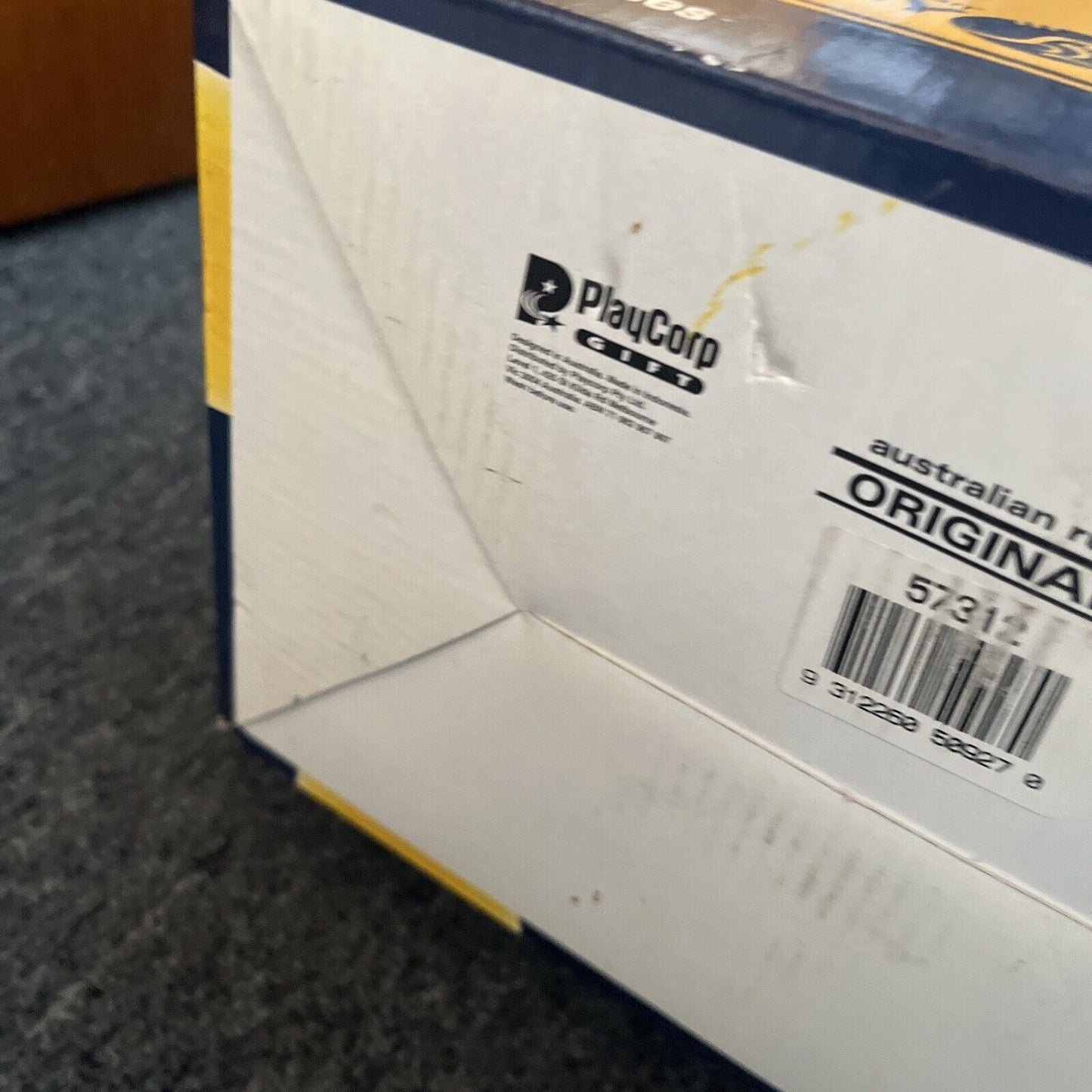 6x Australian Rugby Wallabies Beer Glasses