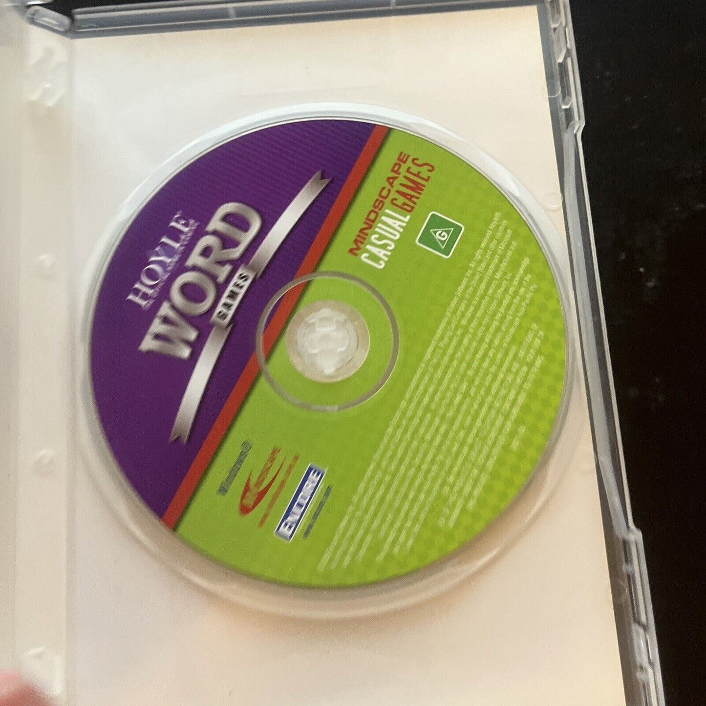 Hoyle Word Games PC CDROM Windows 98