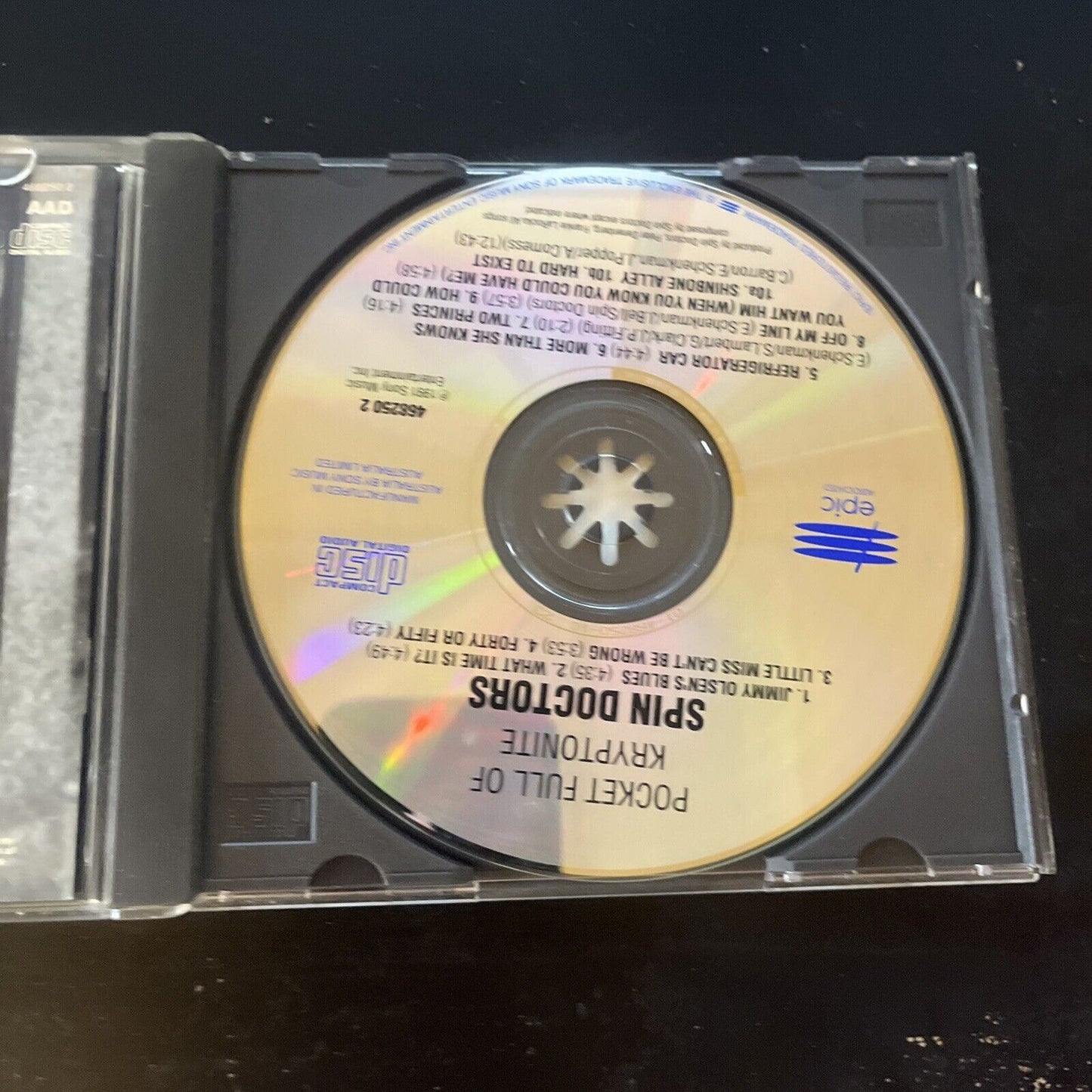 Spin Doctors - Pocket Full of Kryptonite (CD, 1991)