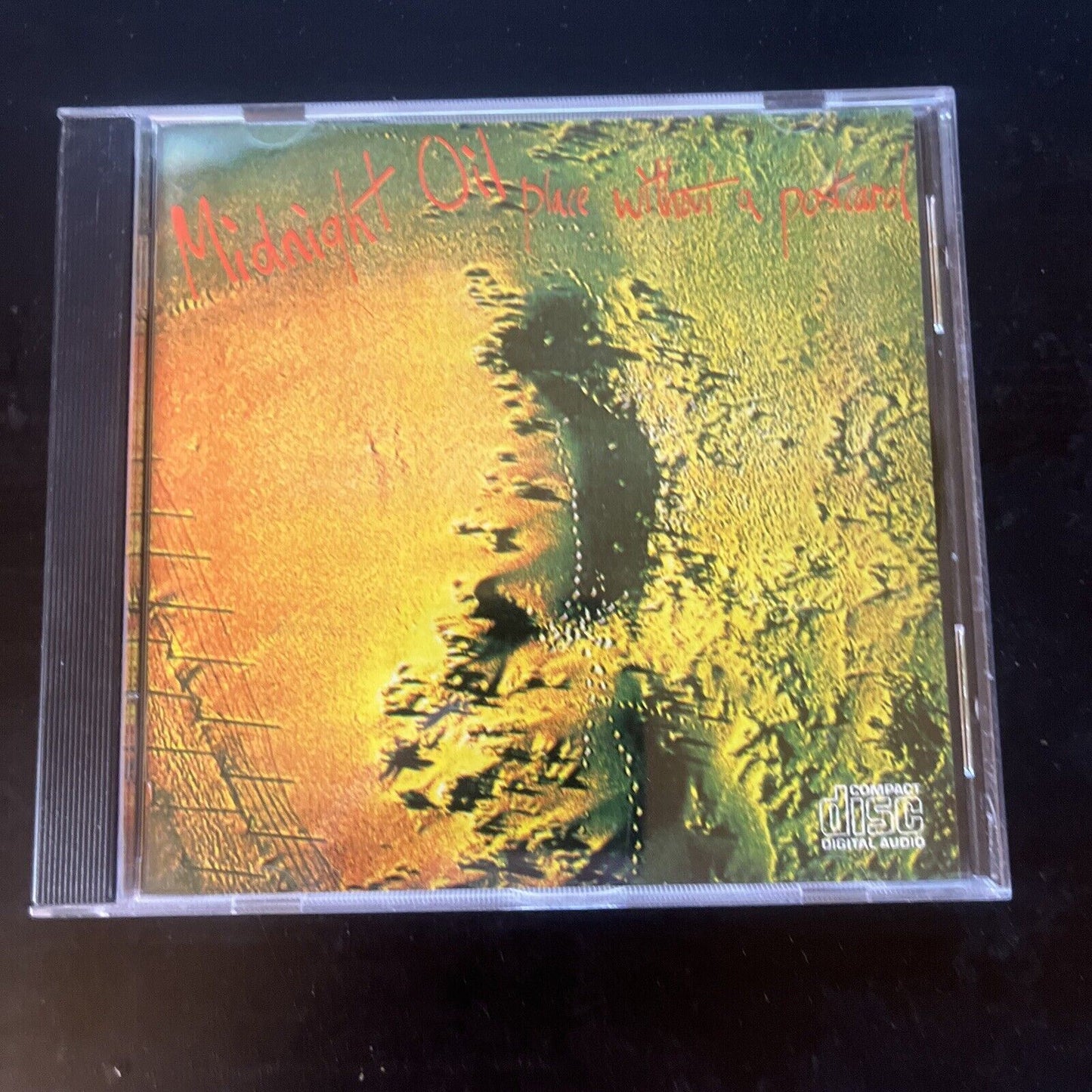 MIDNIGHT OIL - Place Without A Postcard (CD, 1981)
