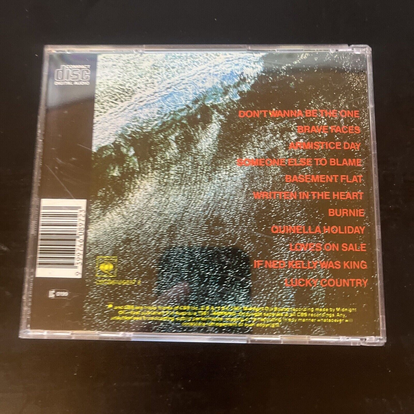 MIDNIGHT OIL - Place Without A Postcard (CD, 1981)