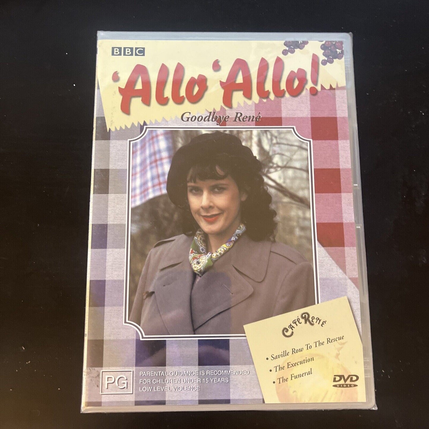 *New Sealed* Allo Allo! - Goodbye Rene (DVD, 1984) Region 4