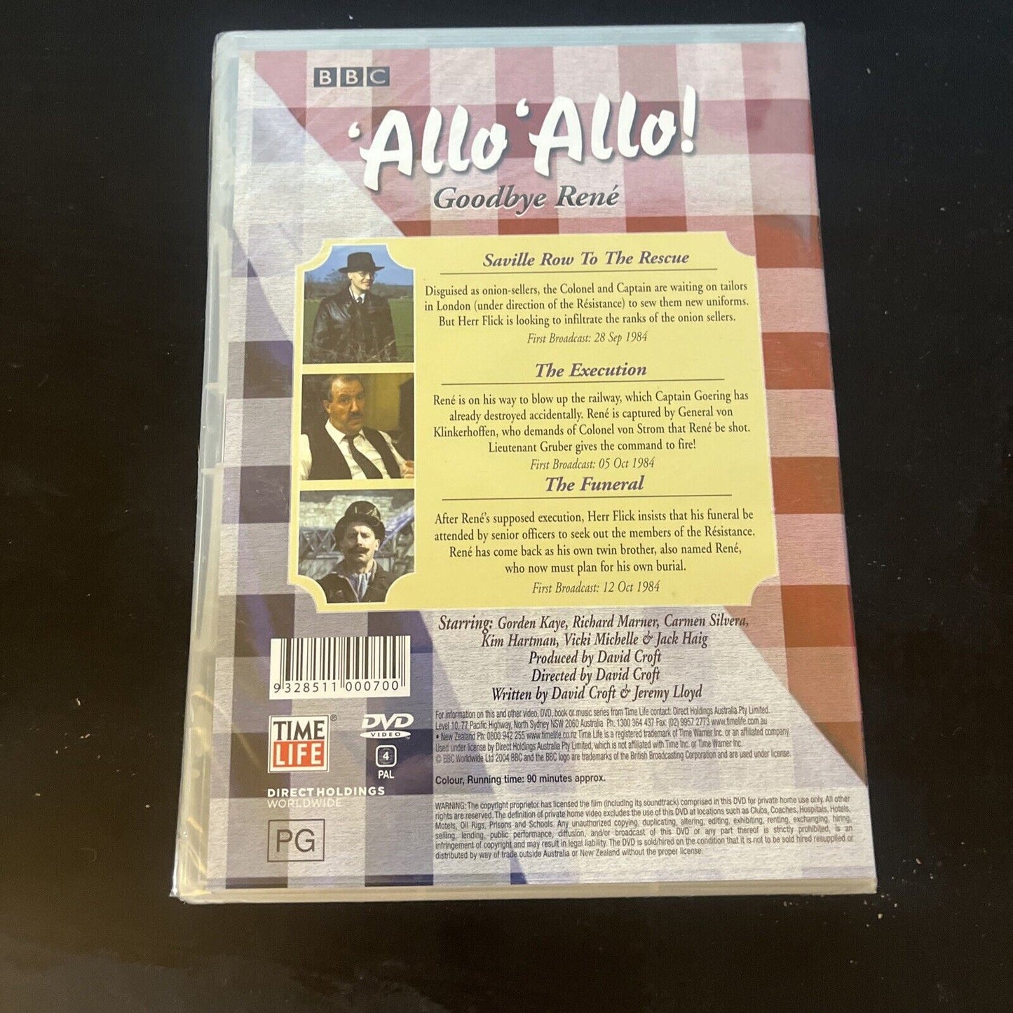 *New Sealed* Allo Allo! - Goodbye Rene (DVD, 1984) Region 4