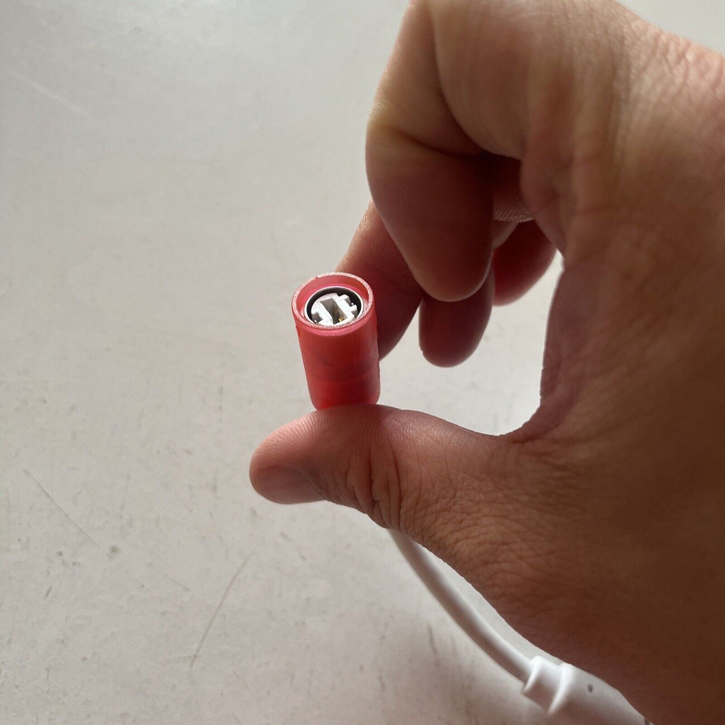 Rock Candy Xbox 360 Controller PL3760 Wired Translucent Red