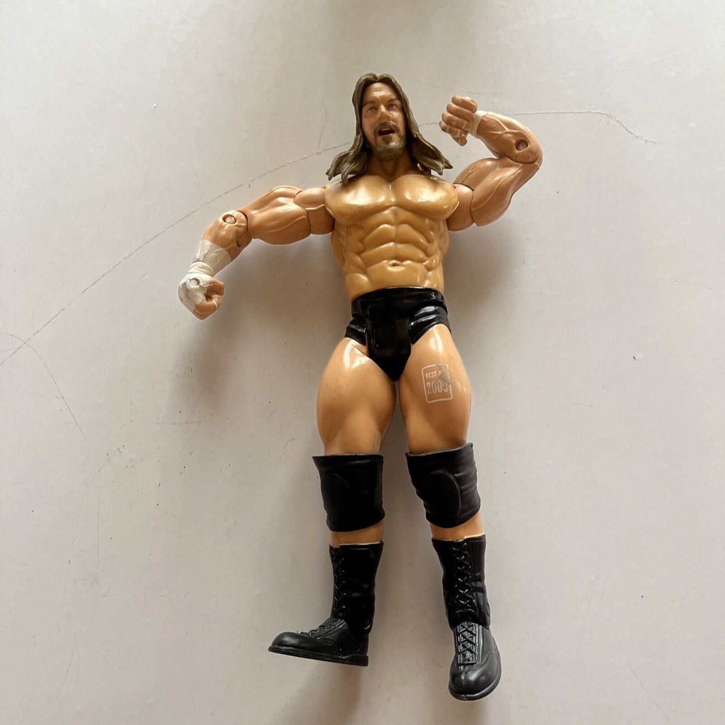Triple H WWE Action Figure World Wrestling Entertainment WWF Jakks 2003 7"