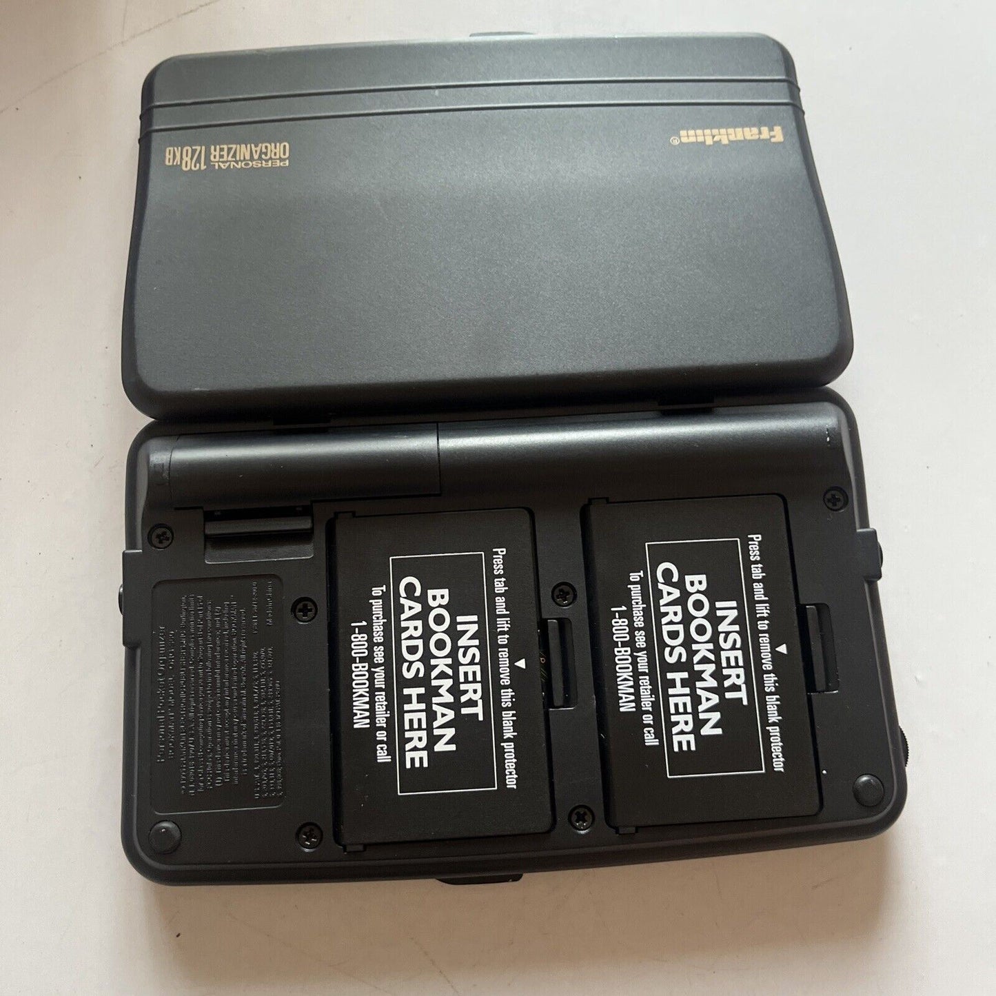 Franklin Bookman Personal Pocket Organizer Model ORG-560