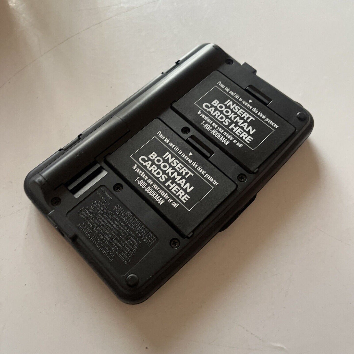 Franklin Bookman Personal Pocket Organizer Model ORG-560