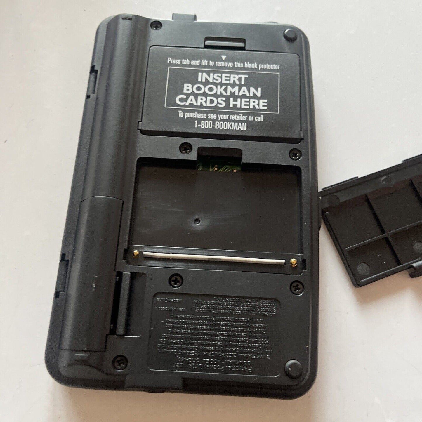 Franklin Bookman Personal Pocket Organizer Model ORG-560