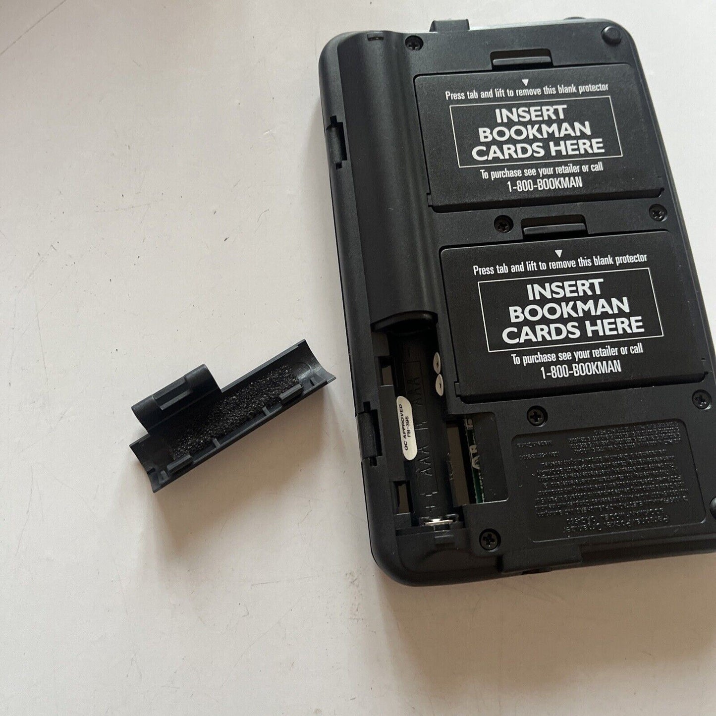 Franklin Bookman Personal Pocket Organizer Model ORG-560