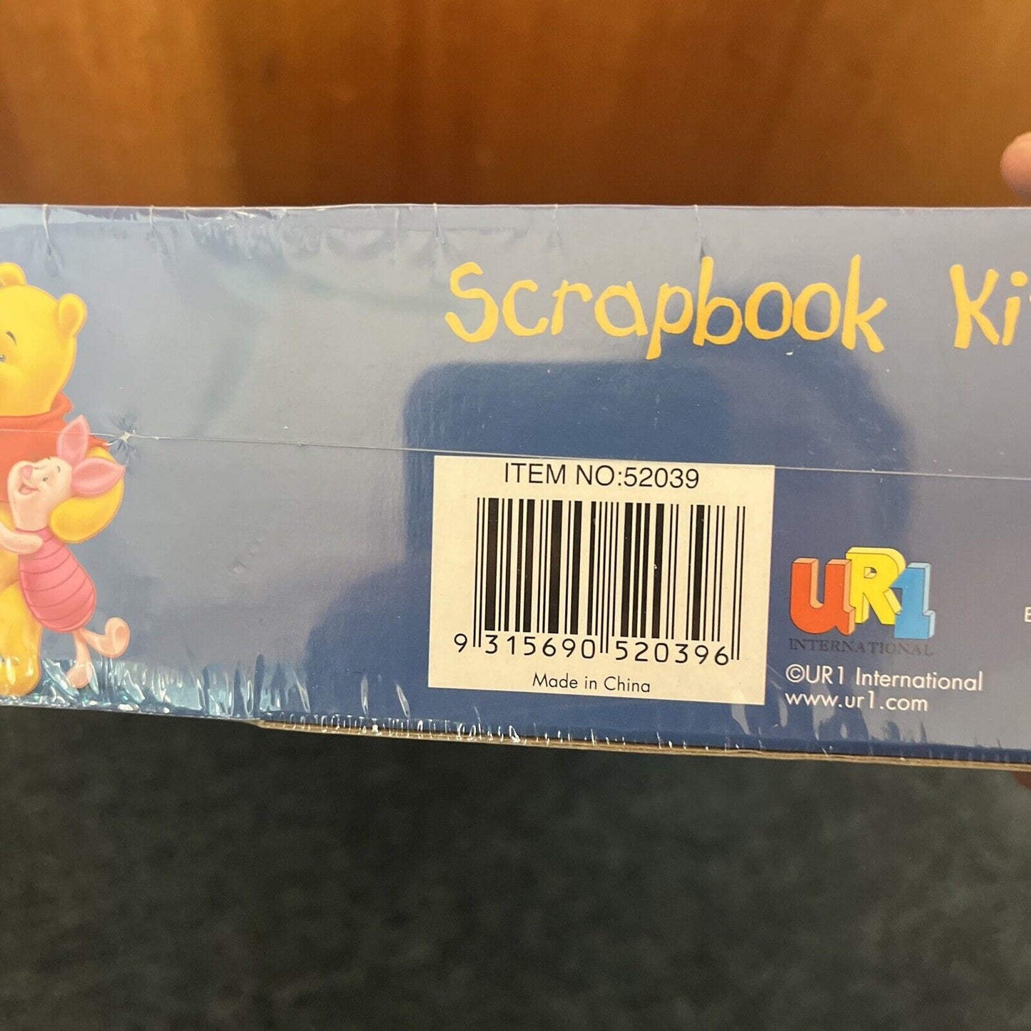 *New Sealed* Winnie the Pooh Disney Scrapbook Kit