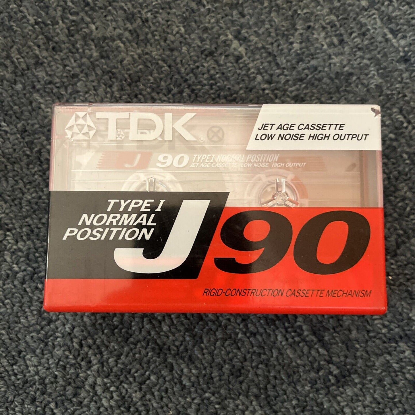 *New Sealed* 2x TDK Cassette Tape J-90AA Type I Normal Position J