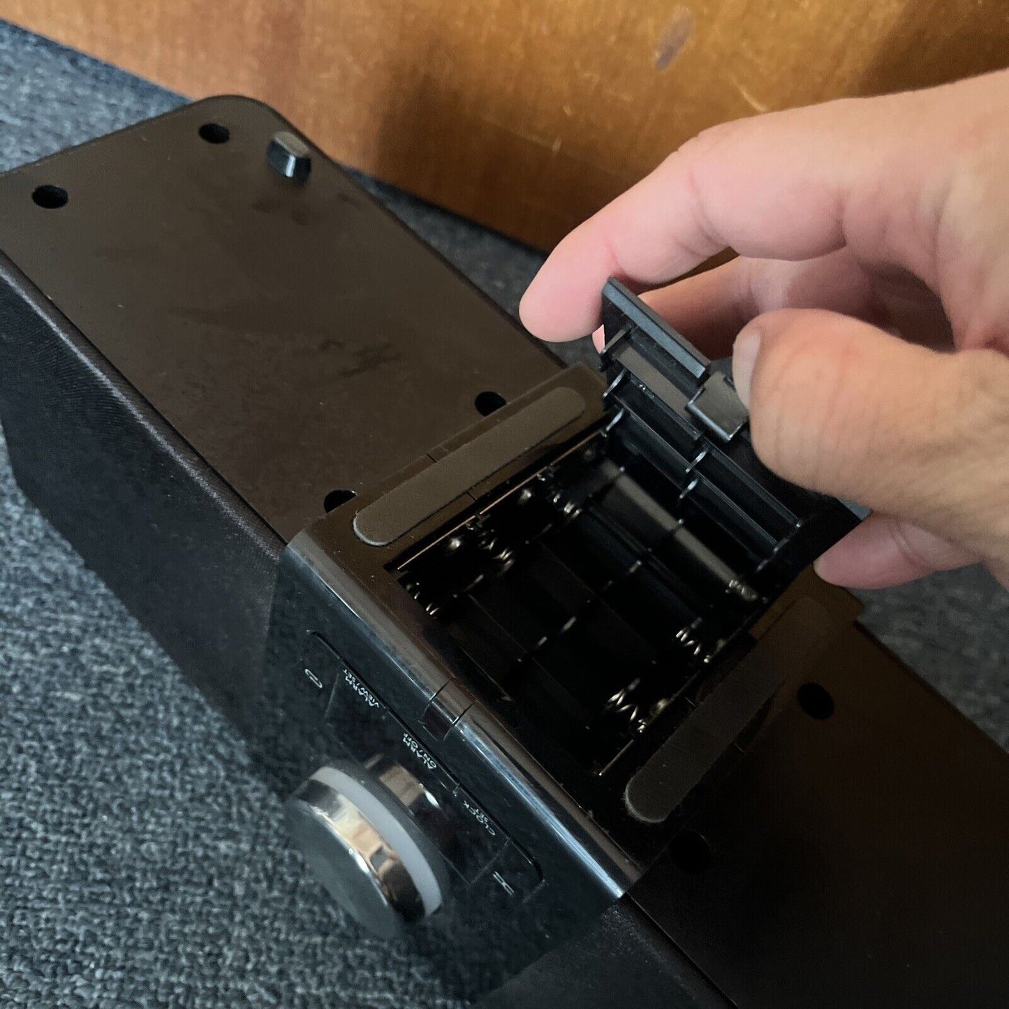 Logitech Pure-Fi Express Plus Speaker Alarm Clock S-0067 30-Pin iPod Dock