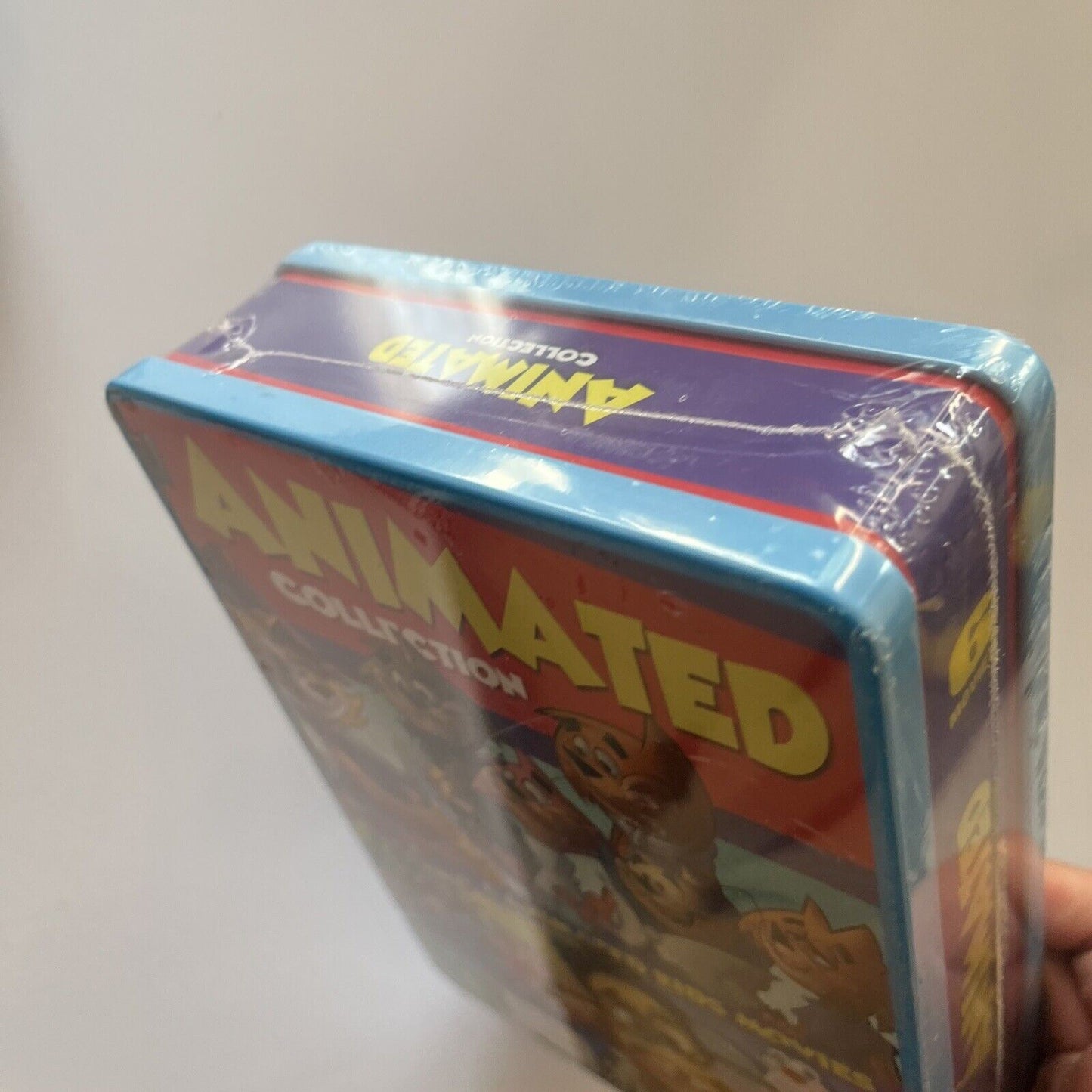 Animated Kids Collection Tin - Contains 6 movies - New & Sealed DVD Region 4