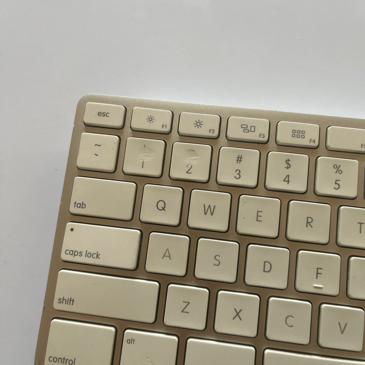 Apple USB Keyboard & Mouse A1243 & A1152 *for parts or repair*