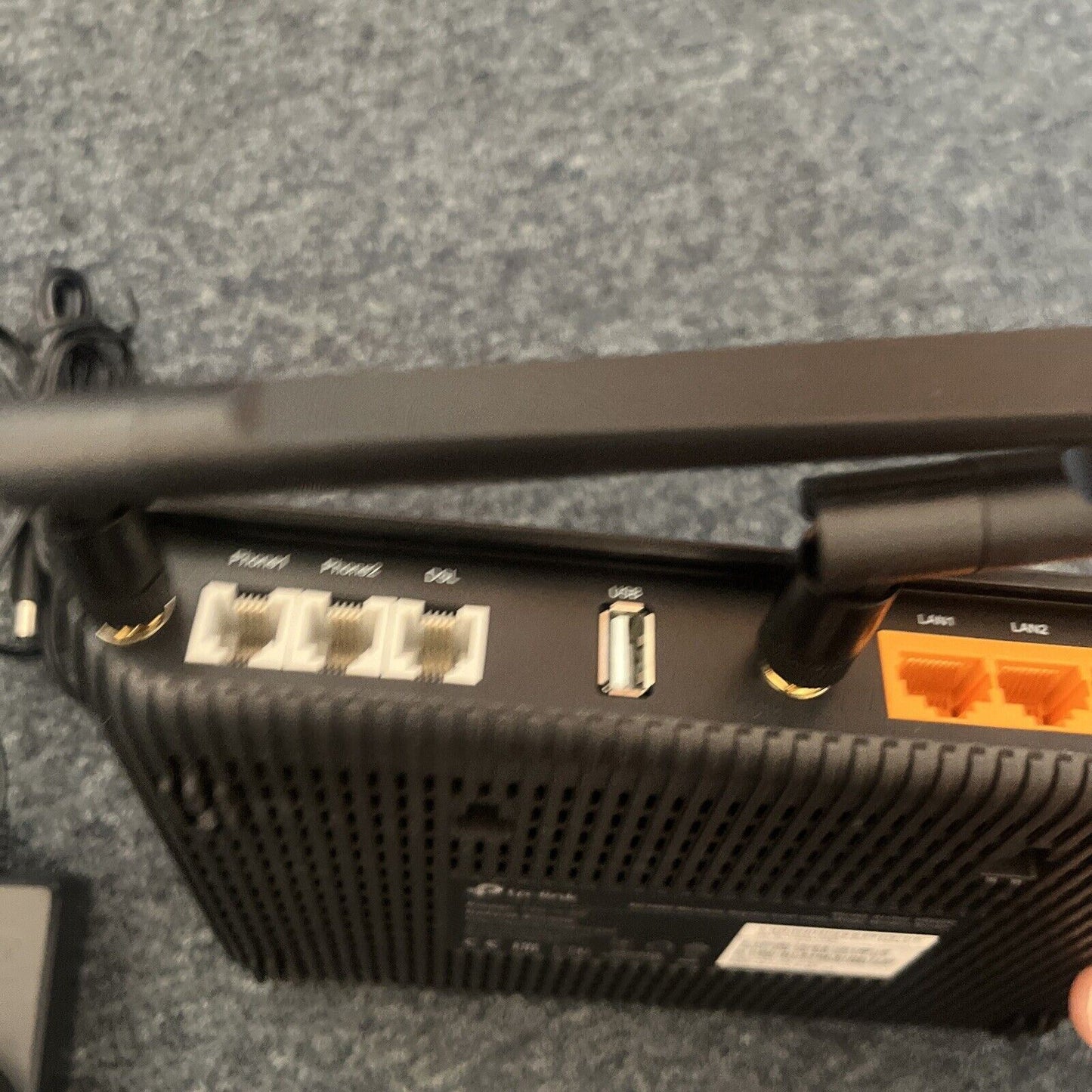 TP-Link AC1600 Wireless Gigabit VoIP Modem Router NBN Compatible Archer VR600v