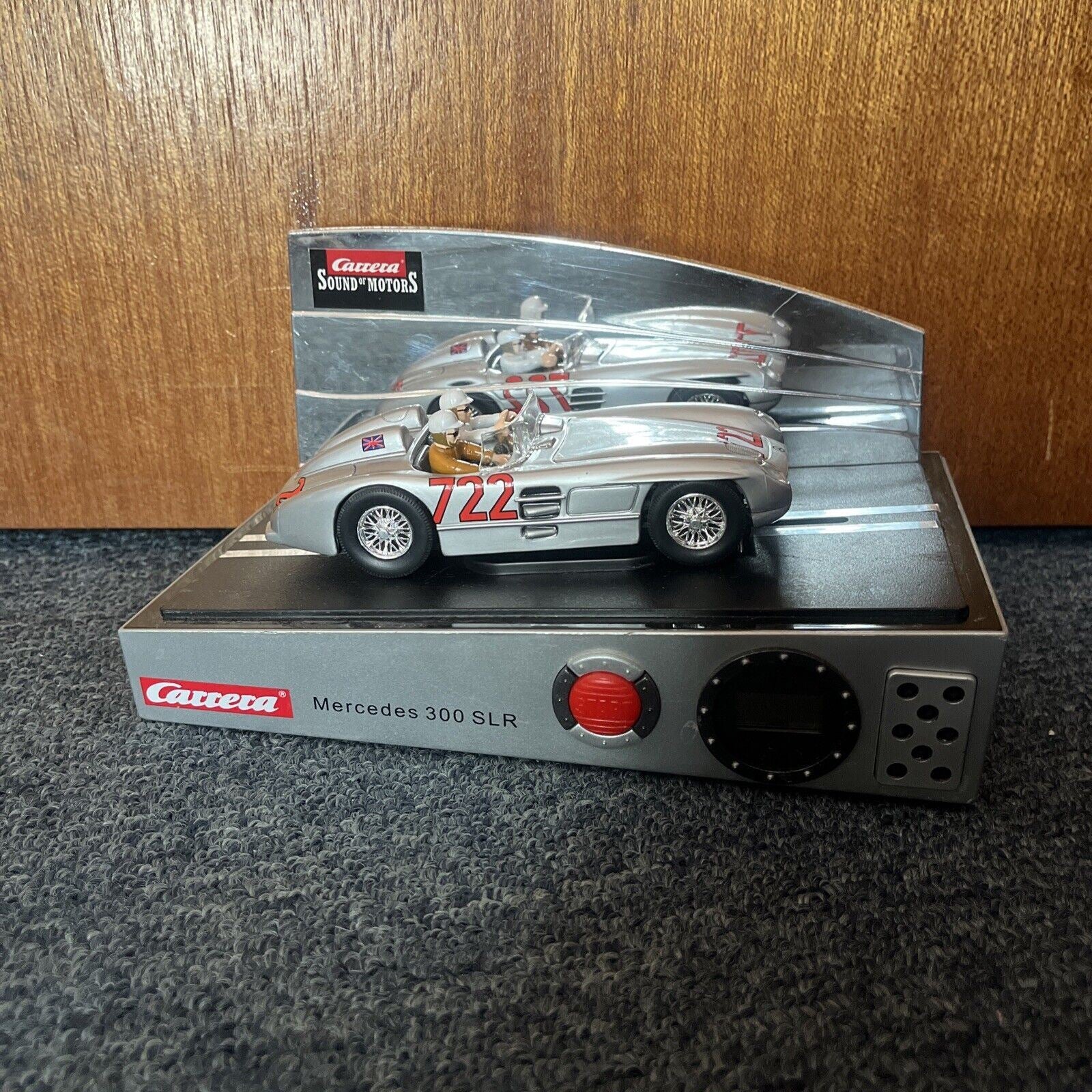 Carrera Mercedes 300 SLR Sounds of Motors 1:32 – Retro Unit