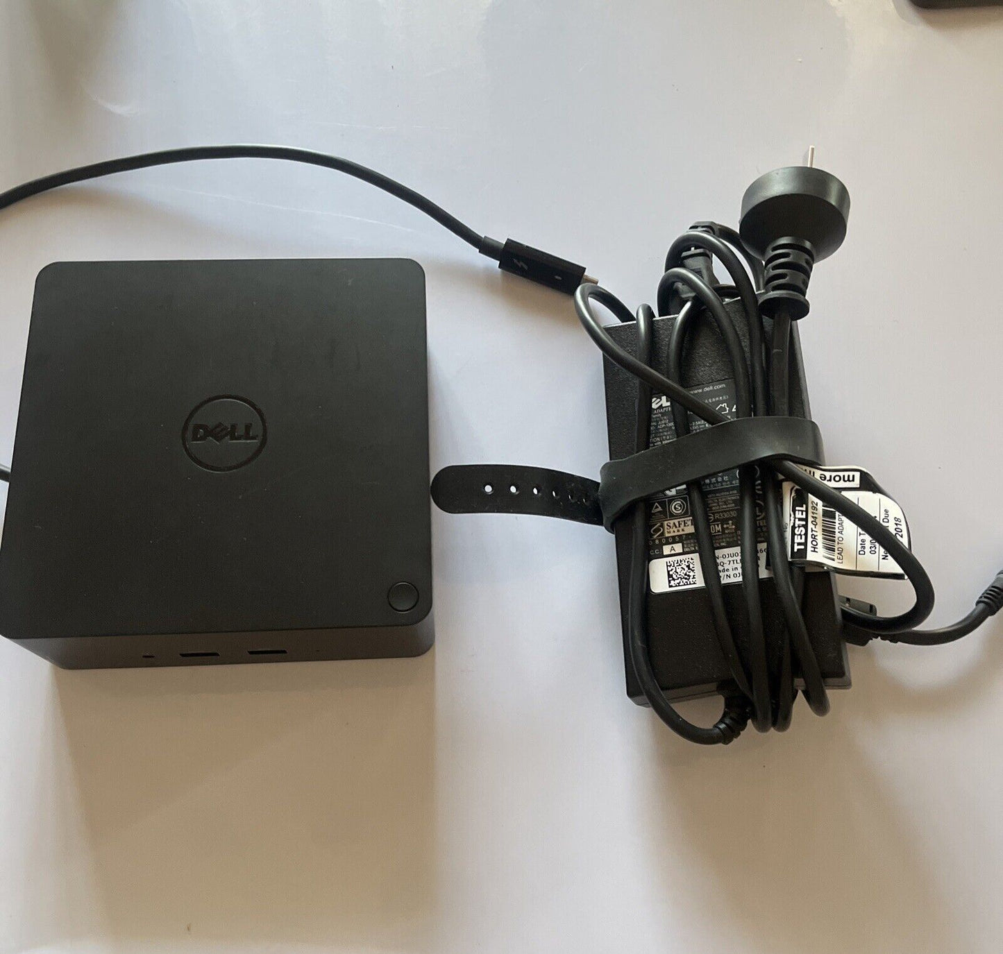 Dell TB16 Thunderbolt USB-C Dock with 240W Adapter K16A HDMI DP MINI DP