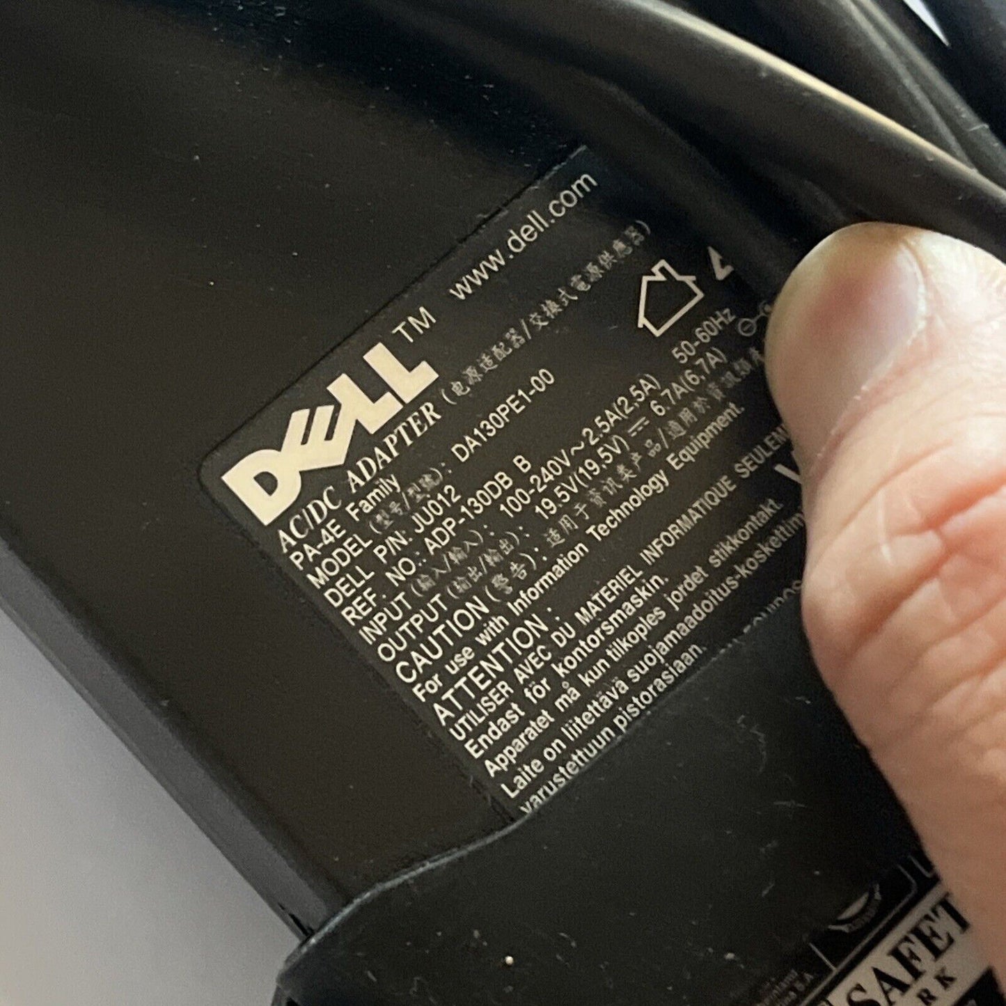 Dell TB16 Thunderbolt USB-C Dock with 240W Adapter K16A HDMI DP MINI DP