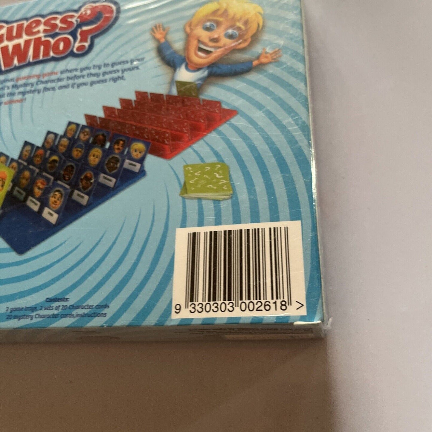 *New Sealed* Operation Hasbro & Guess Who? Mini Board Game 2016