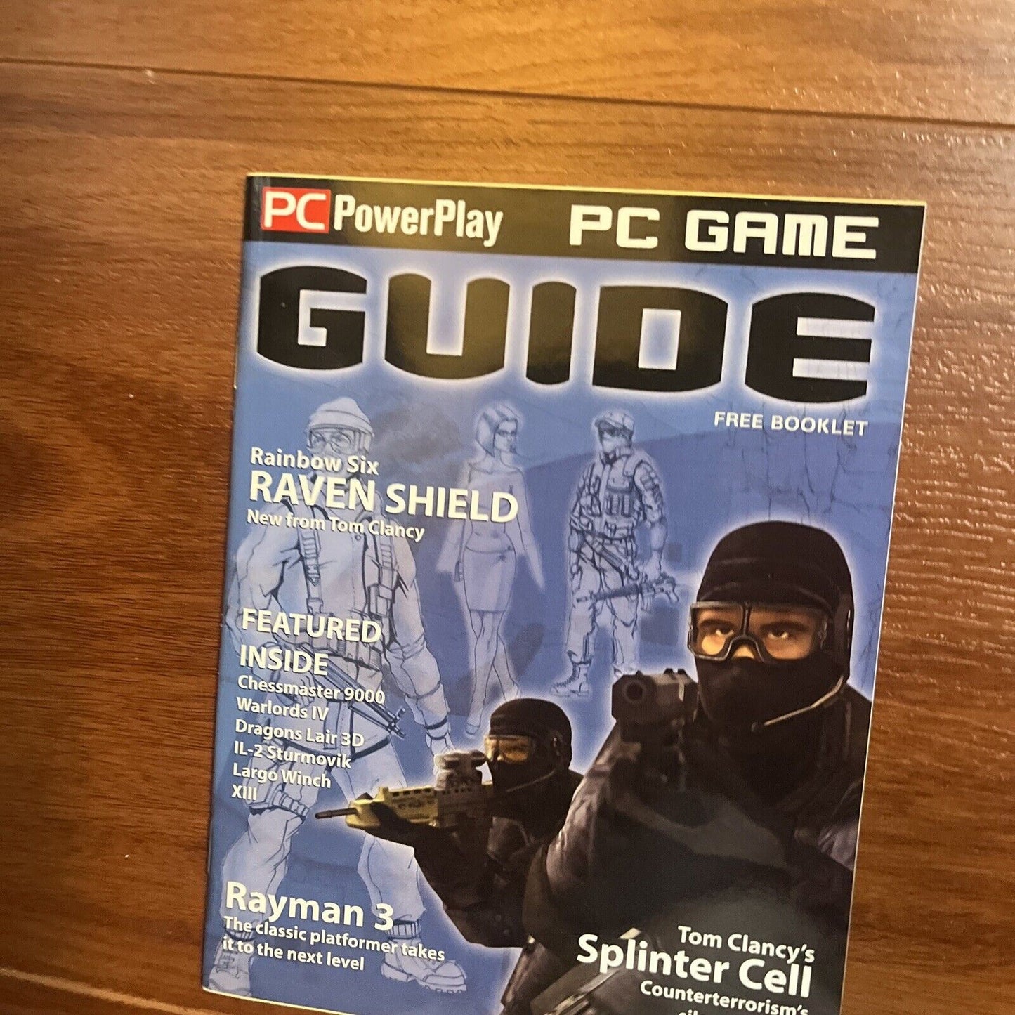 Tom Clancy's Splinter Cell - PC CDROM Windows XP Ubisoft