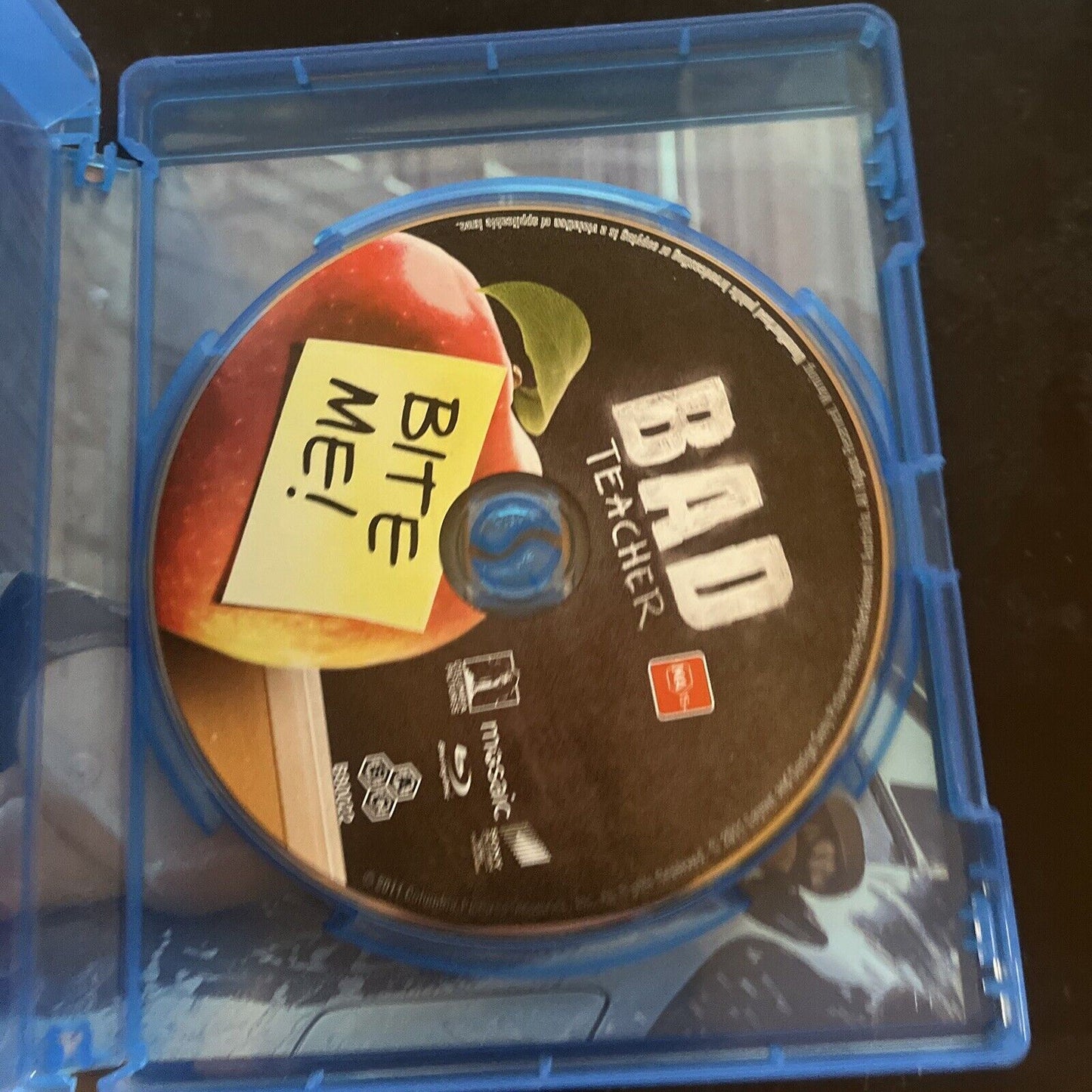 Bad Teacher (Blu-ray, 2011) Cameron Diaz, Justin Timberlake All Regions