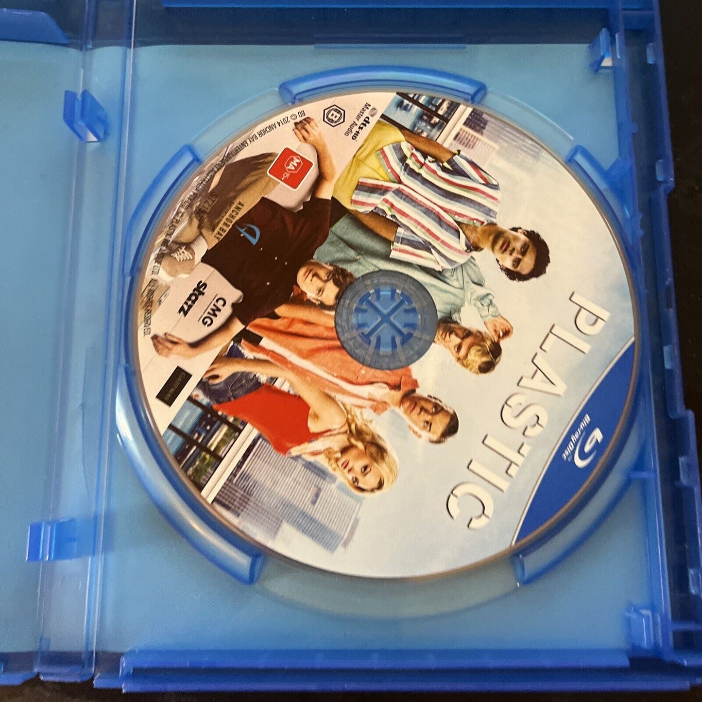 Plastic (Blu-ray, 2014) Ed Speleers, Will Poulter, Alfie Allen, Region B