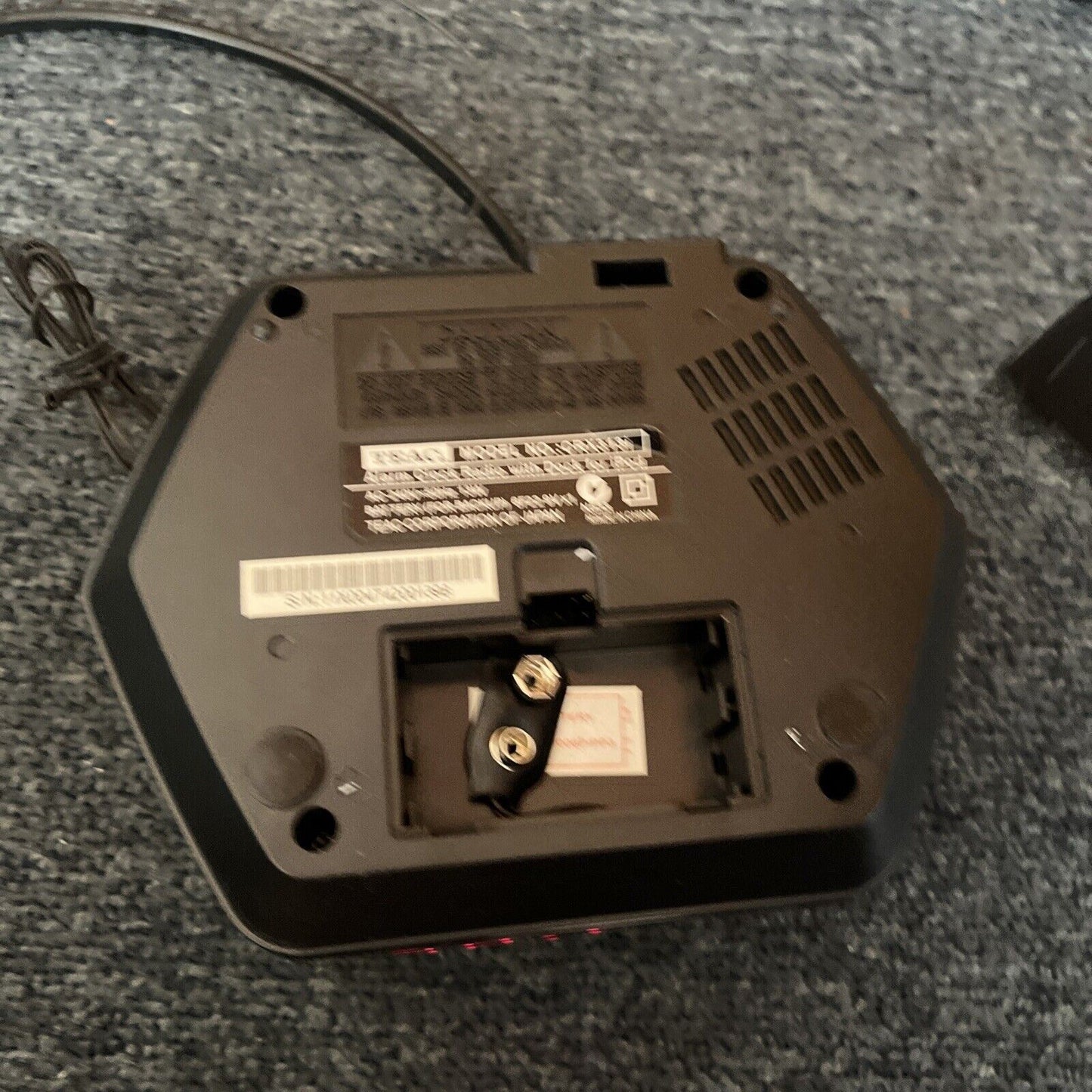 Teac CRX313i Alarm Clock FM AM Radio iPod Dock