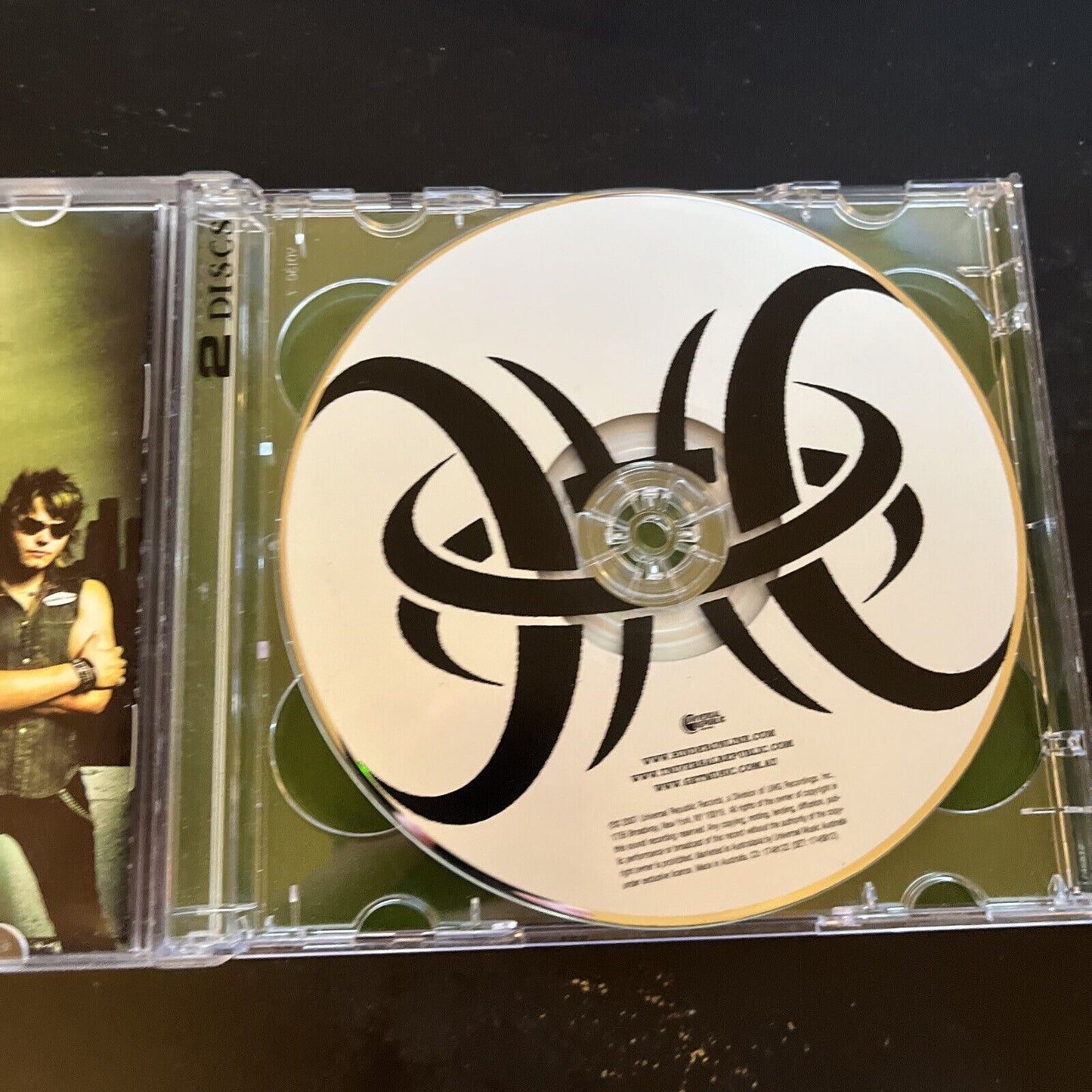 Extreme Behavior by Hinder (CD & DVD, 2005, 2-Disc)