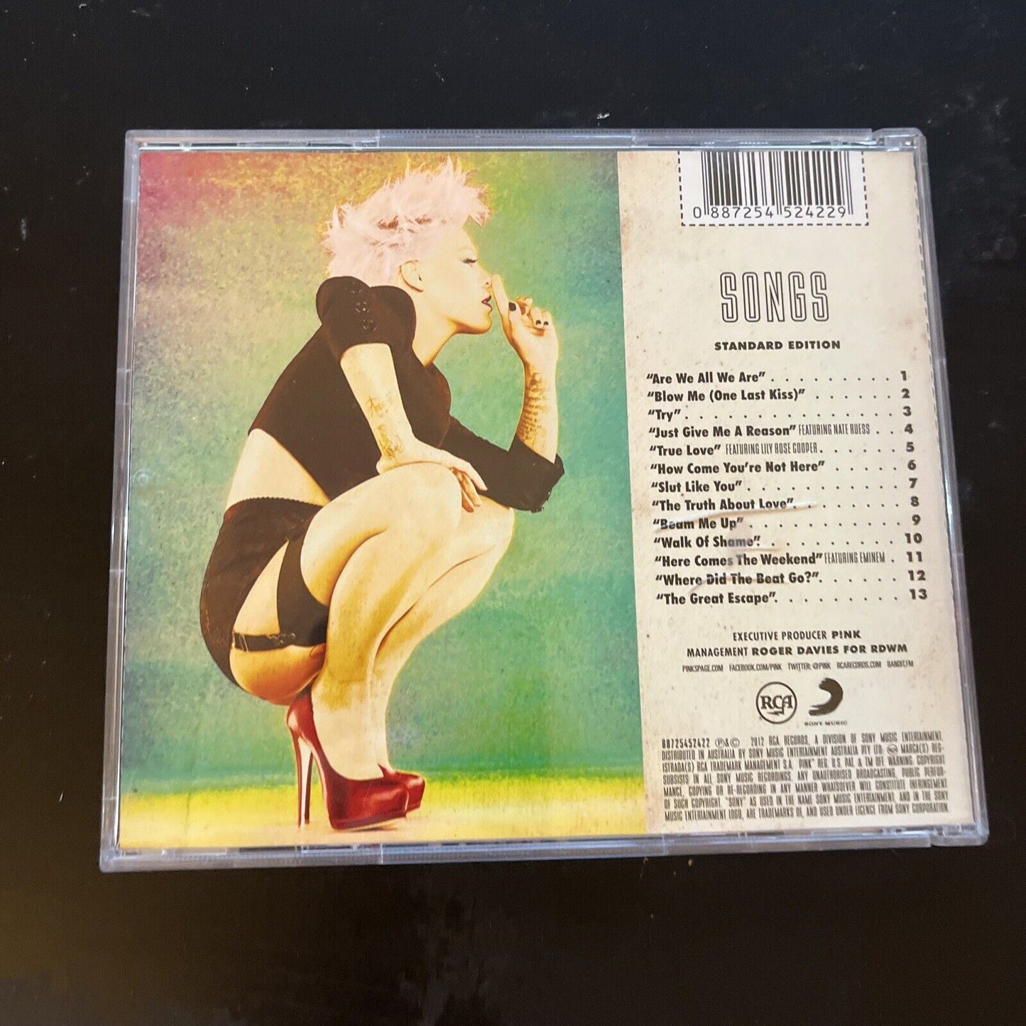 The Truth About Love by P!nk (CD, 2012) Pink Album