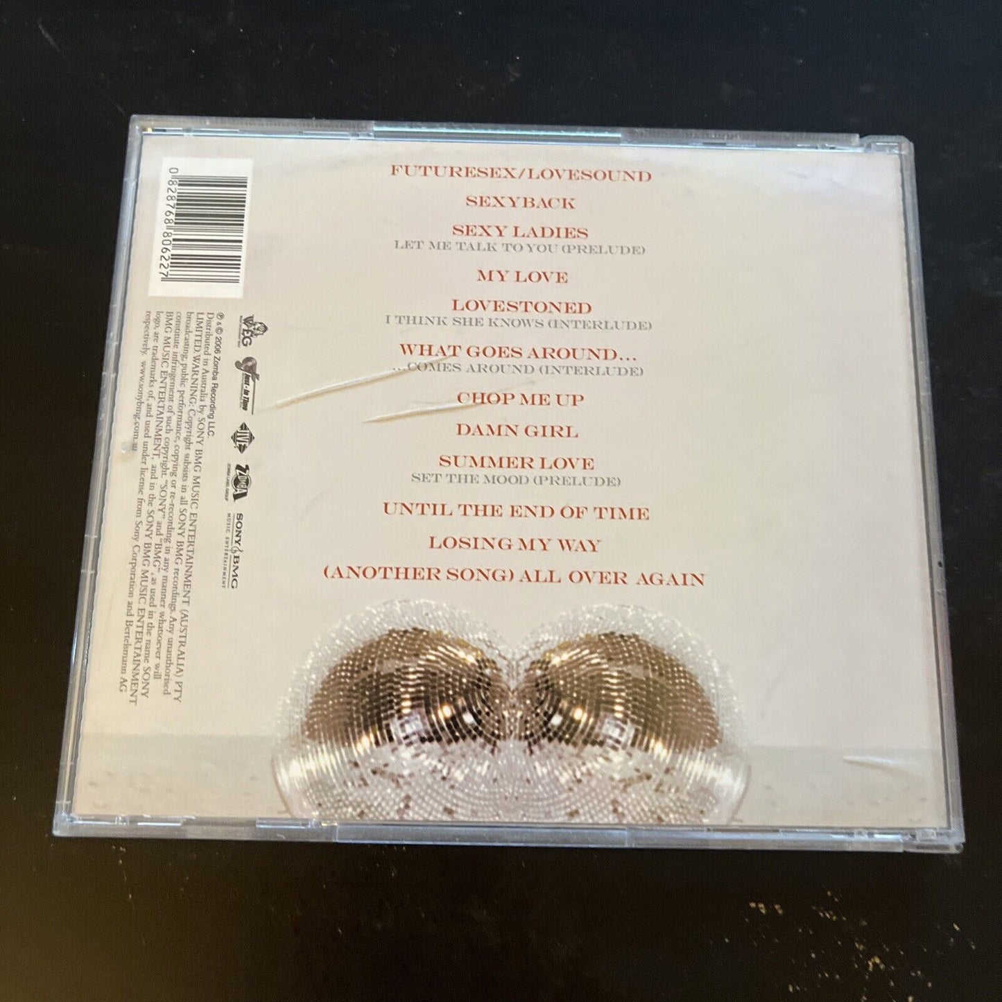 Justin Timberlake – Futuresex/Lovesounds (CD, 2006)