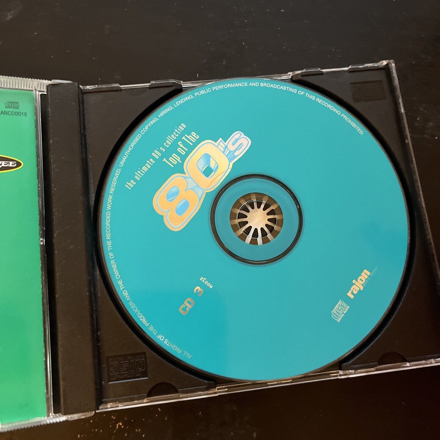 The Ultimate 80's Collection - Volume 2,3,4,5 (CD, 1998, 4-Disc)