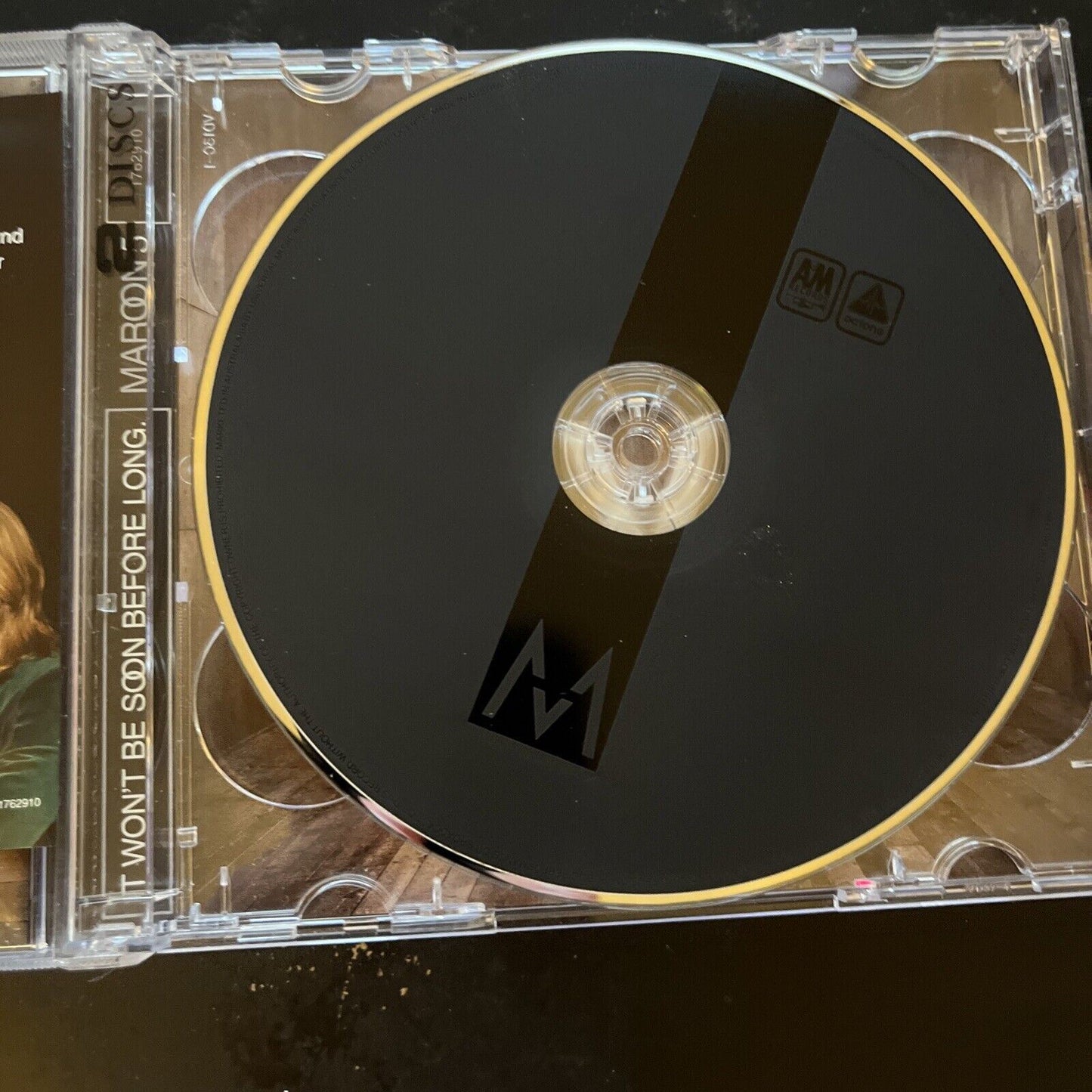 Maroon 5 – It Won't Be Soon Before Long (CD, 2008, Limited Deluxe Ed. 2-Disc)