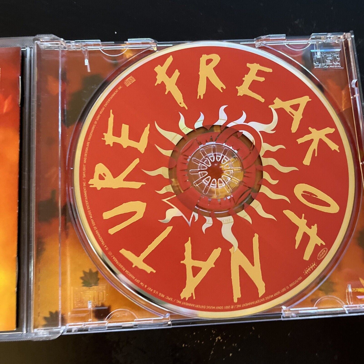 Anastacia – Freak Of Nature (Anastacia Newkirk) (CD, 2001)