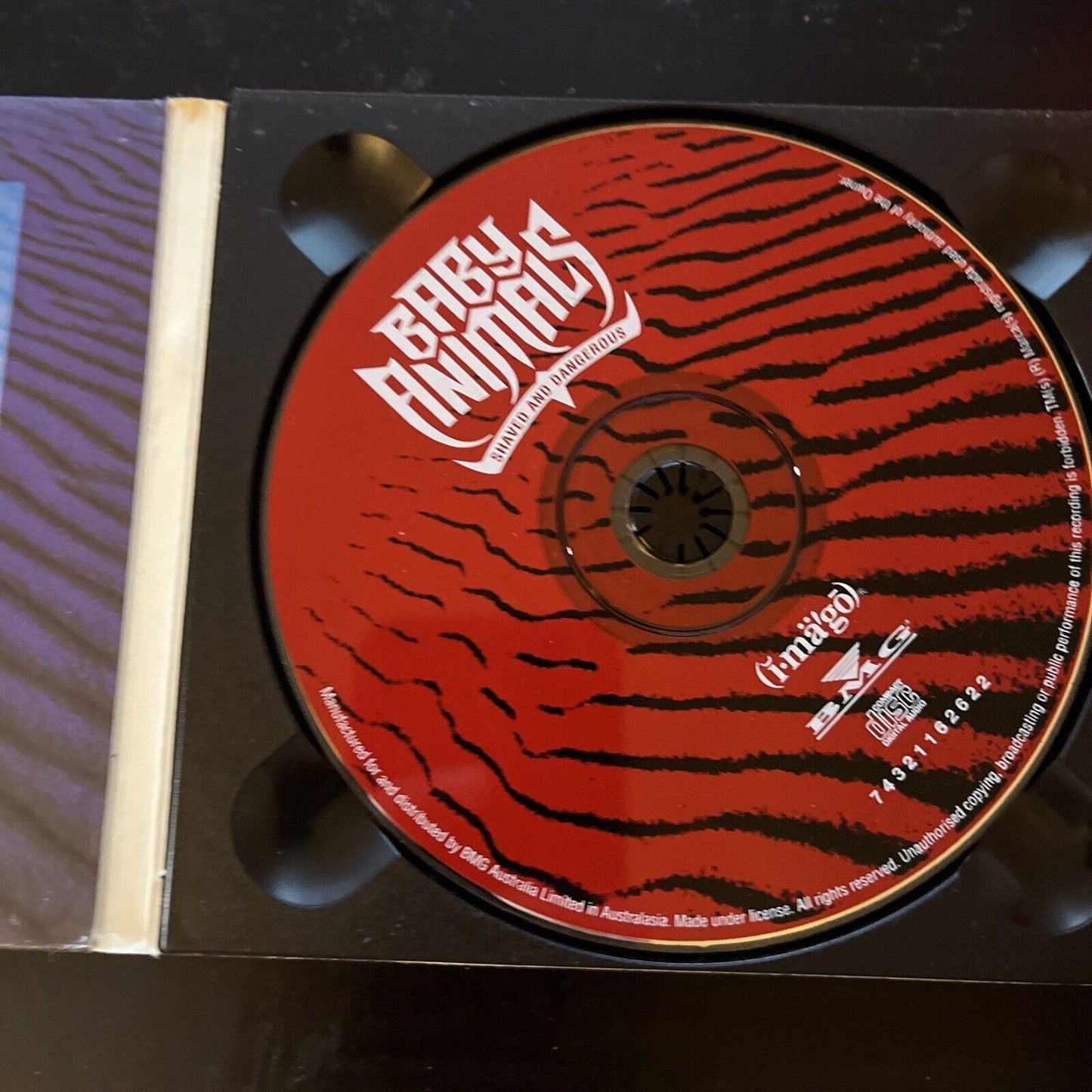 Baby Animals – Shaved And Dangerous (CD, 1993)