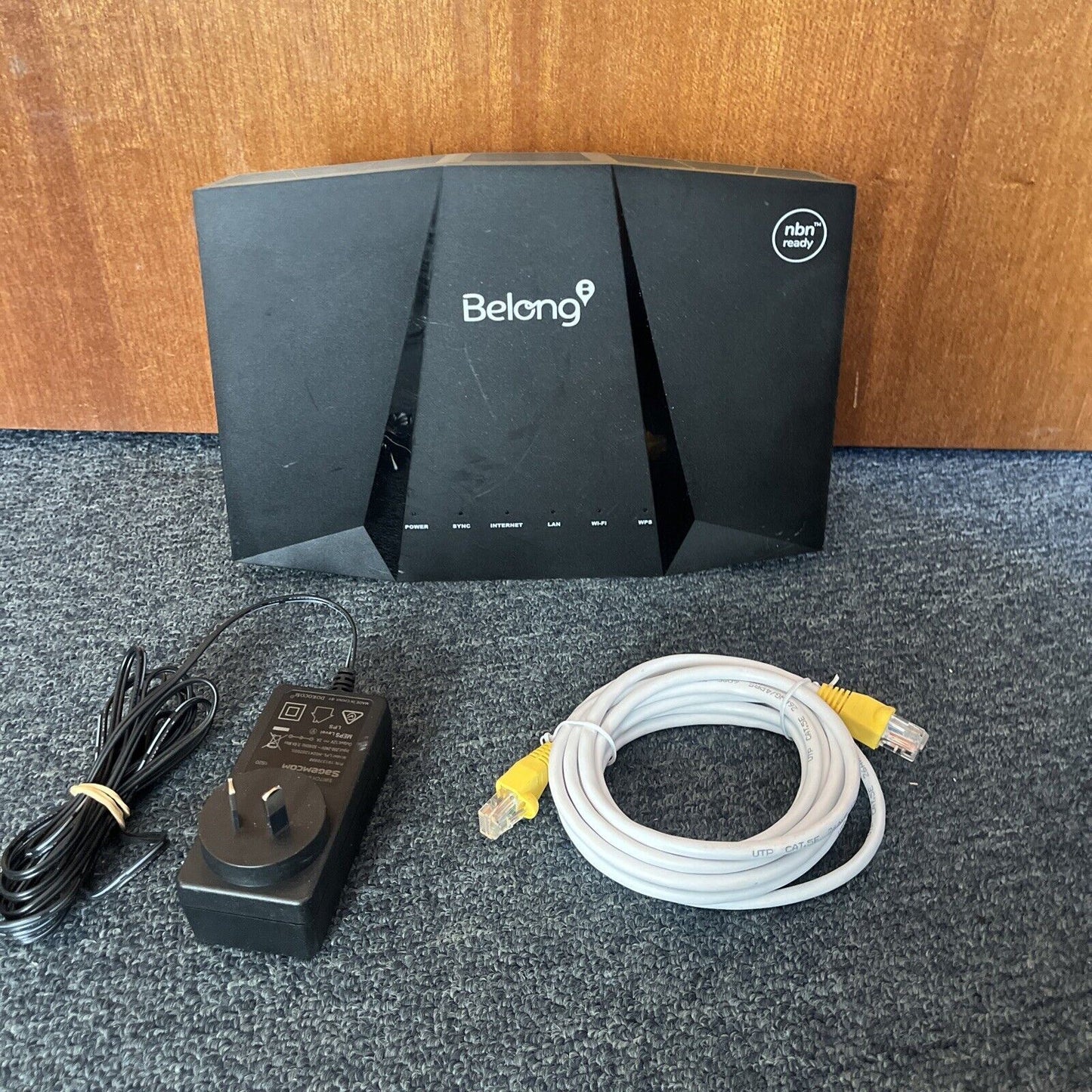 Belong 4353 Wireless Wi-Fi Modem Router NBN  Compatible