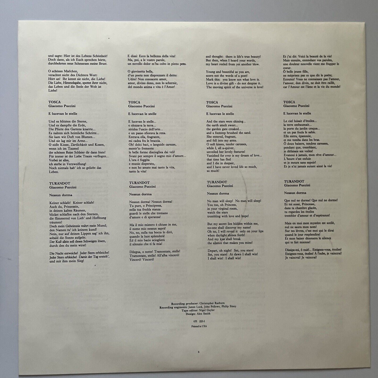 Carrera Domingo Pavarotti In Concert - Zubin Mehta (Laserdisc, 1990) LD NTSC