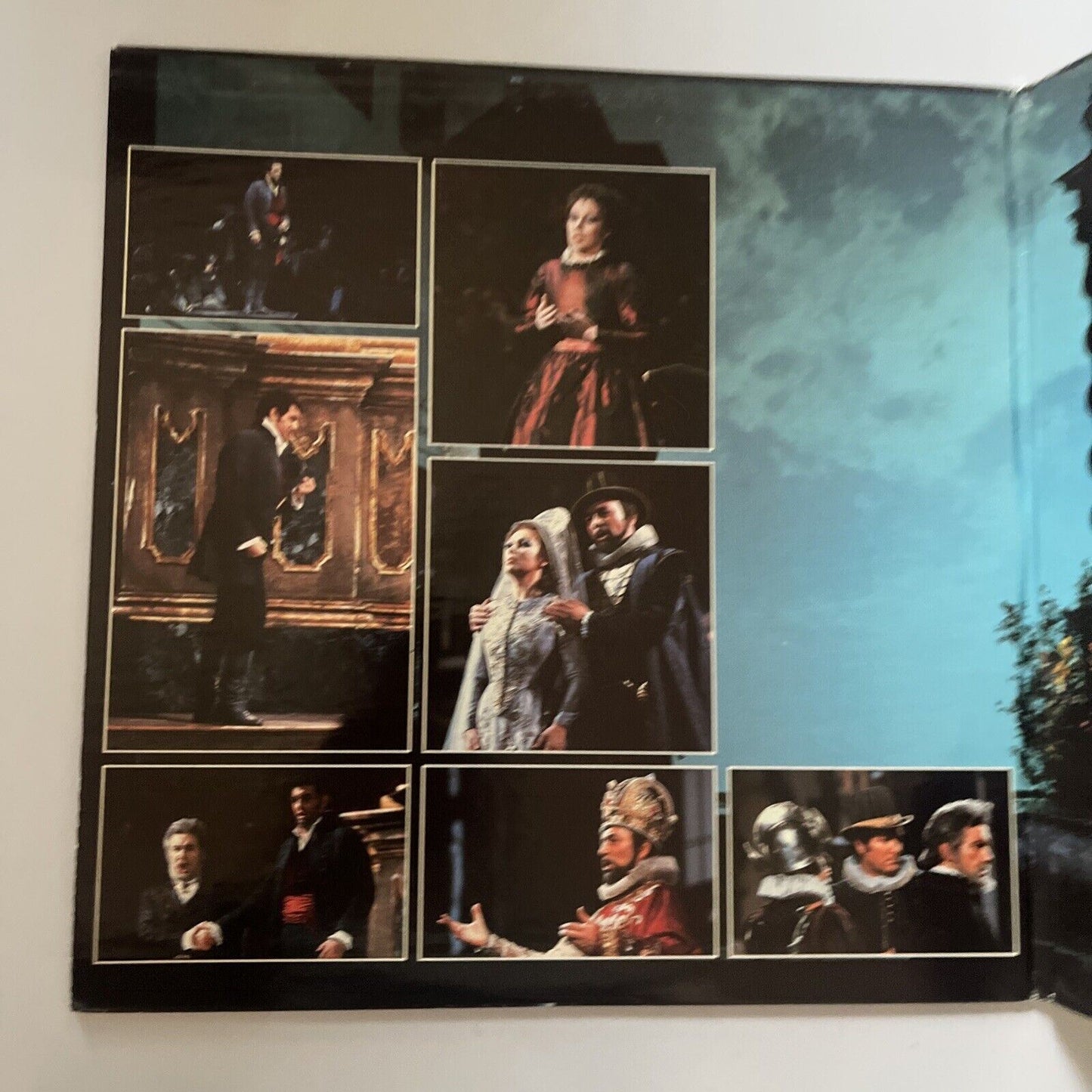 Verdi Ernani - Domingo, Freni, Bruson, Ghiaurov, Opera Laserdisc 1982 2-Disc
