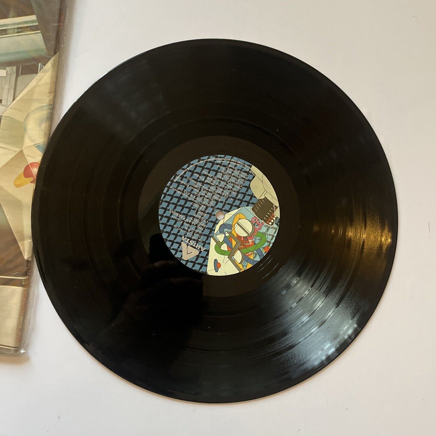 The Alan Parsons Project - iRobot 1977 Vinyl Record LP AL-7002