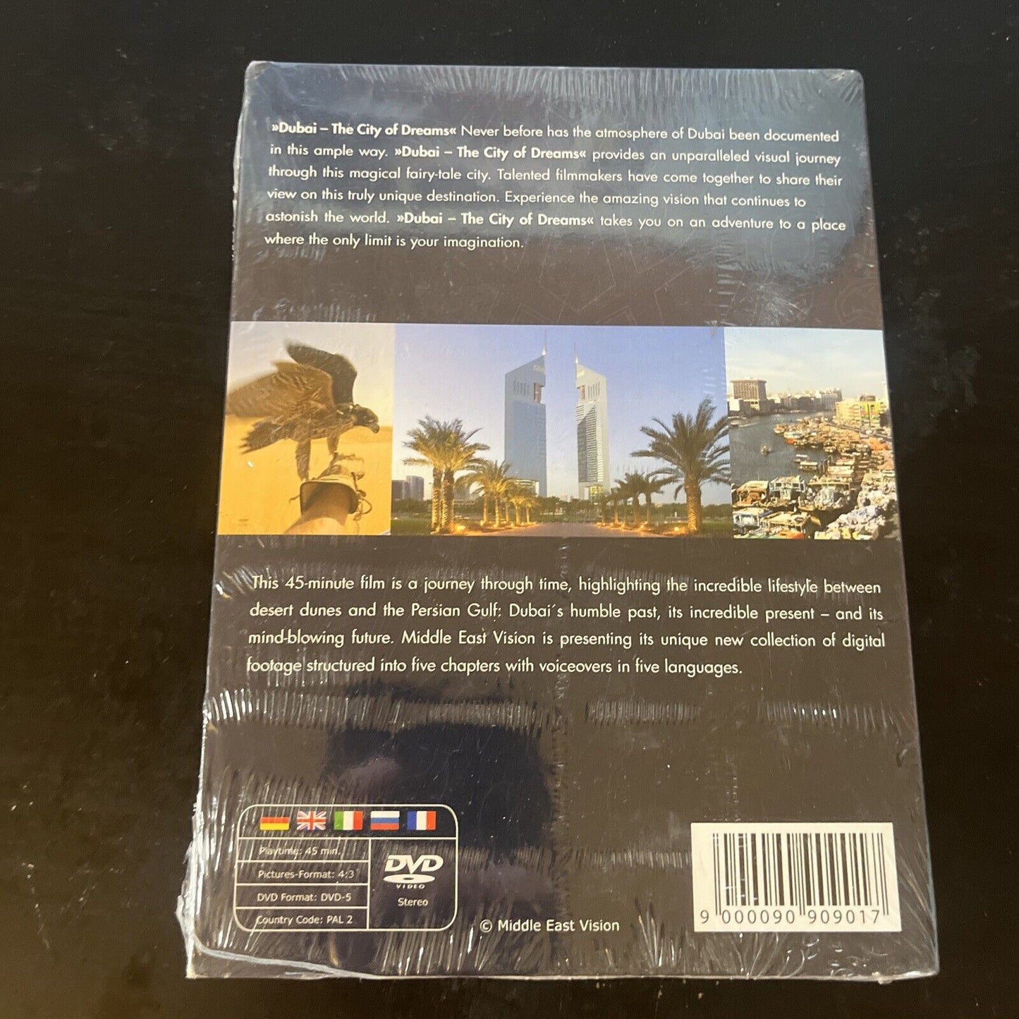 *New Sealed* Dubai - City Of Dreams (DVD) Documentary Region 2