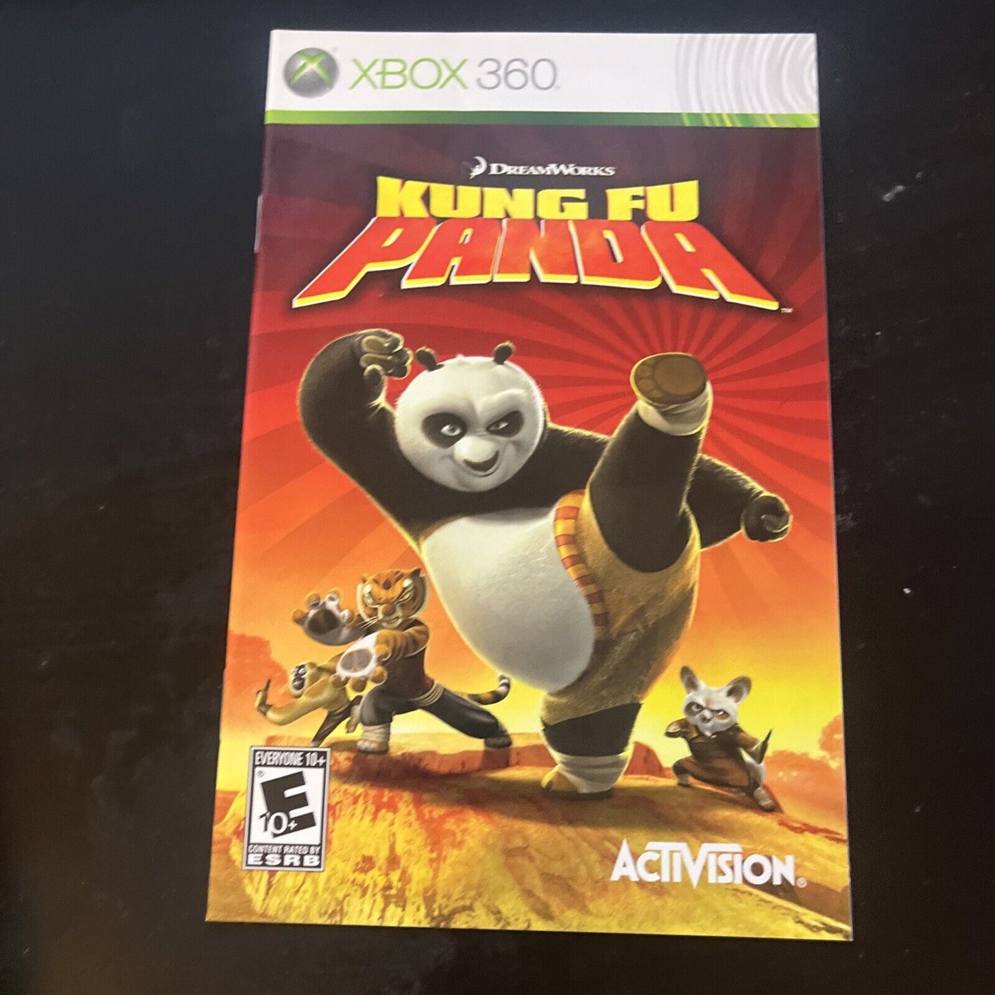 LEGO Indiana Jones The Original Adventures + Kung Fu Panda Xbox 360 Manual PAL