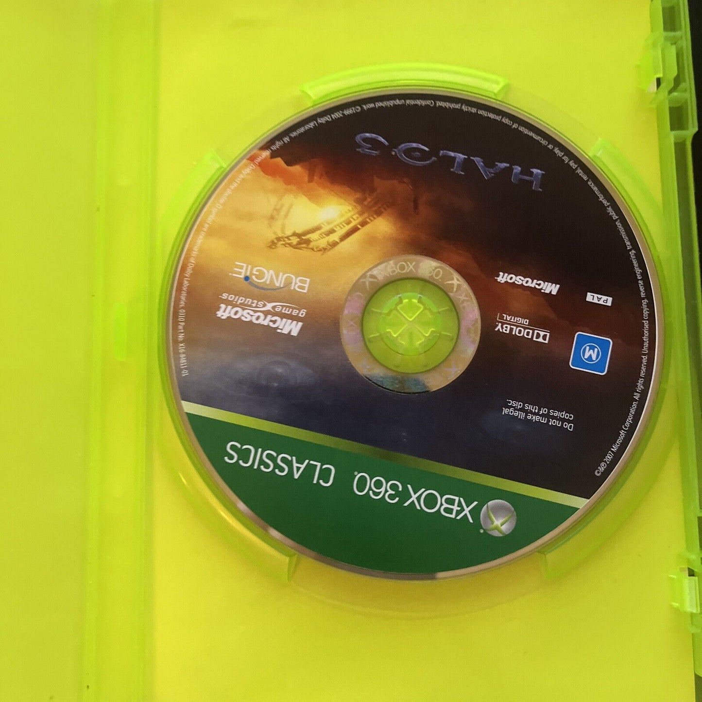 Halo 3 / Halo 3 ODST / Halo 4 Xbox 360 PAL