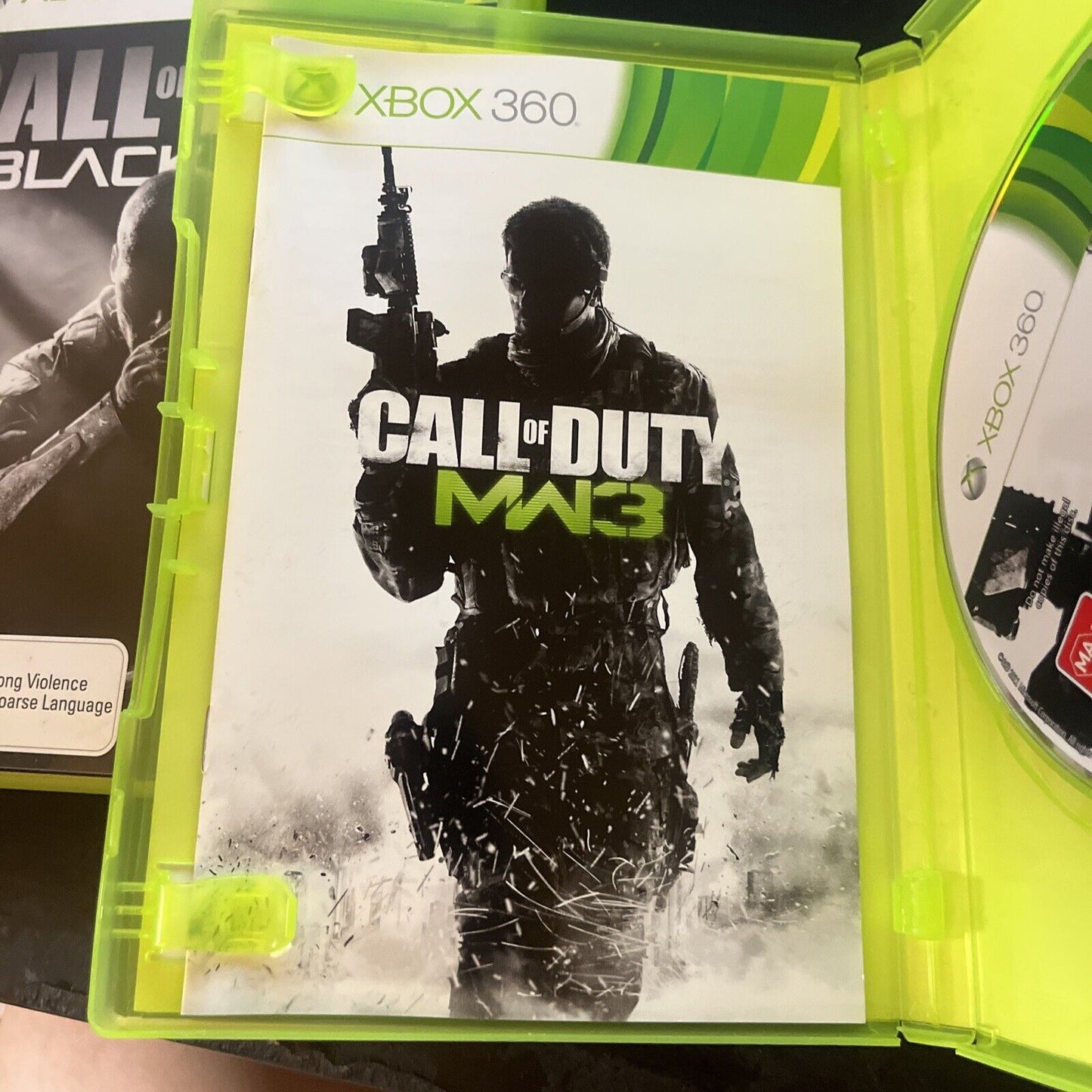 Call of Duty Modern Warfare 3 / Black Ops II Microsoft Xbox 360 PAL