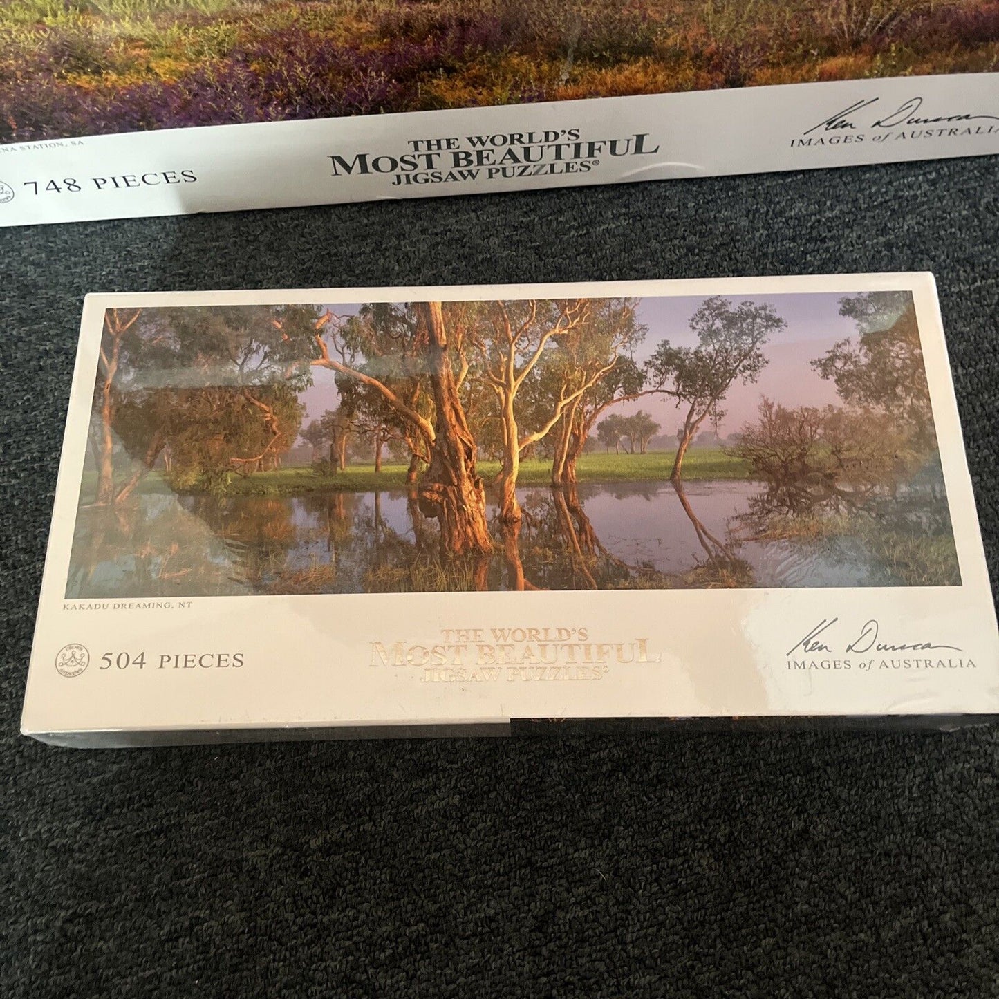 *New Sealed* 2x Ken Duncan The World's Most Beautiful Jigsaw Puzzles