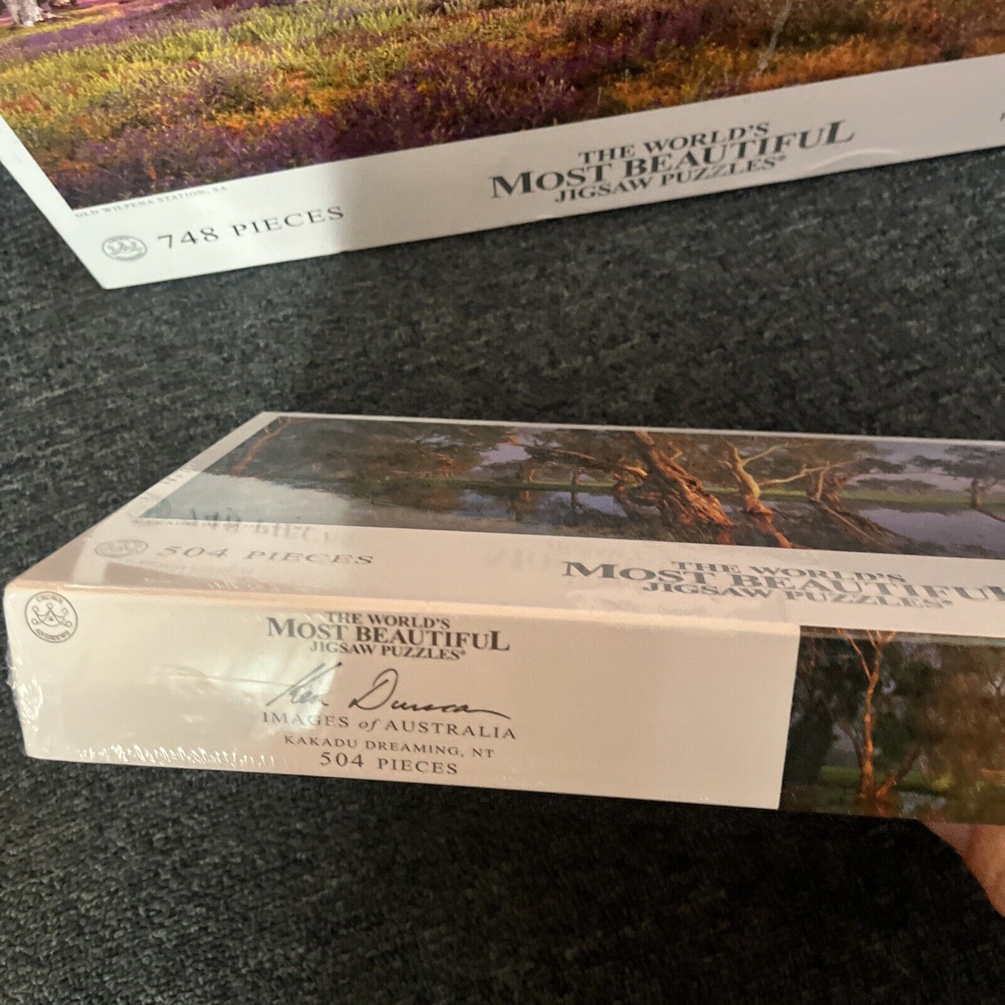 *New Sealed* 2x Ken Duncan The World's Most Beautiful Jigsaw Puzzles