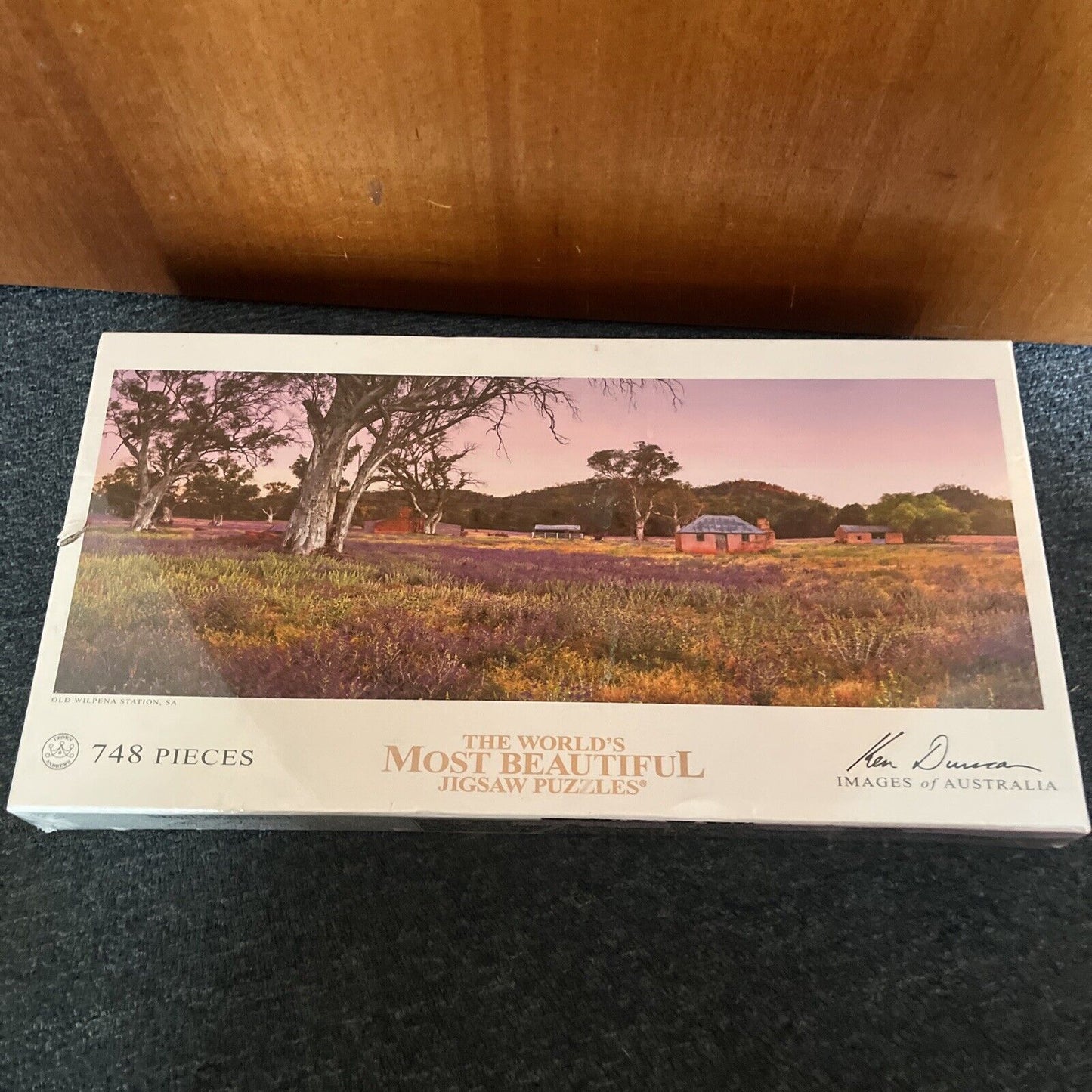 *New Sealed* 2x Ken Duncan The World's Most Beautiful Jigsaw Puzzles