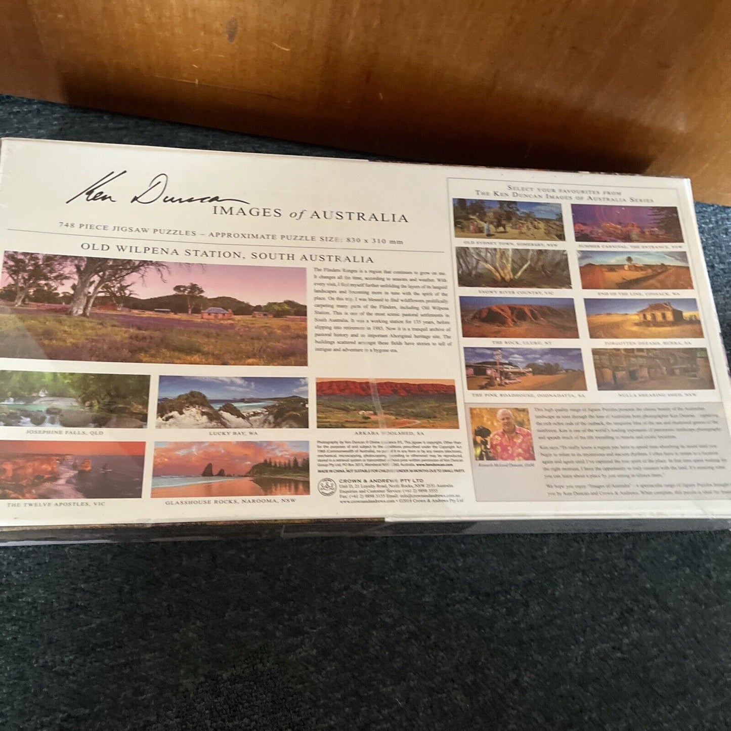 *New Sealed* 2x Ken Duncan The World's Most Beautiful Jigsaw Puzzles