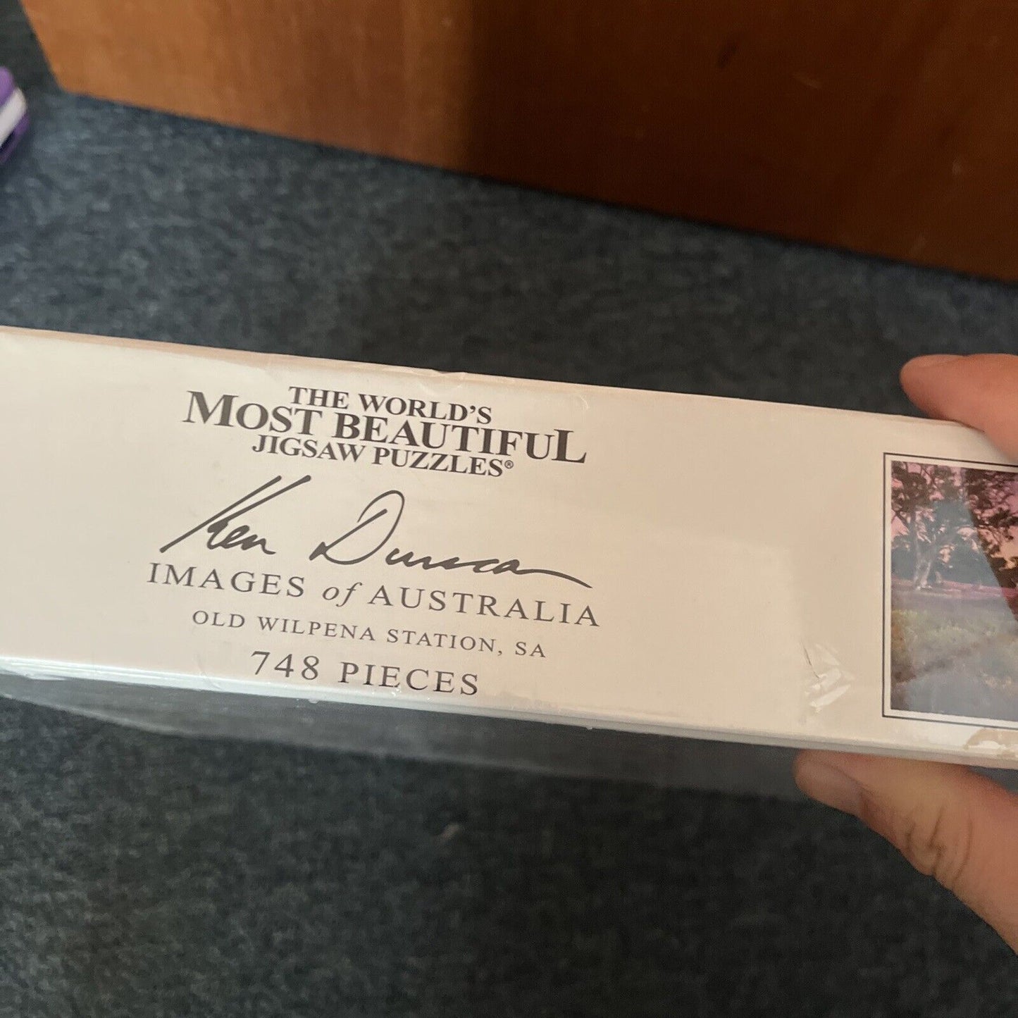 *New Sealed* 2x Ken Duncan The World's Most Beautiful Jigsaw Puzzles