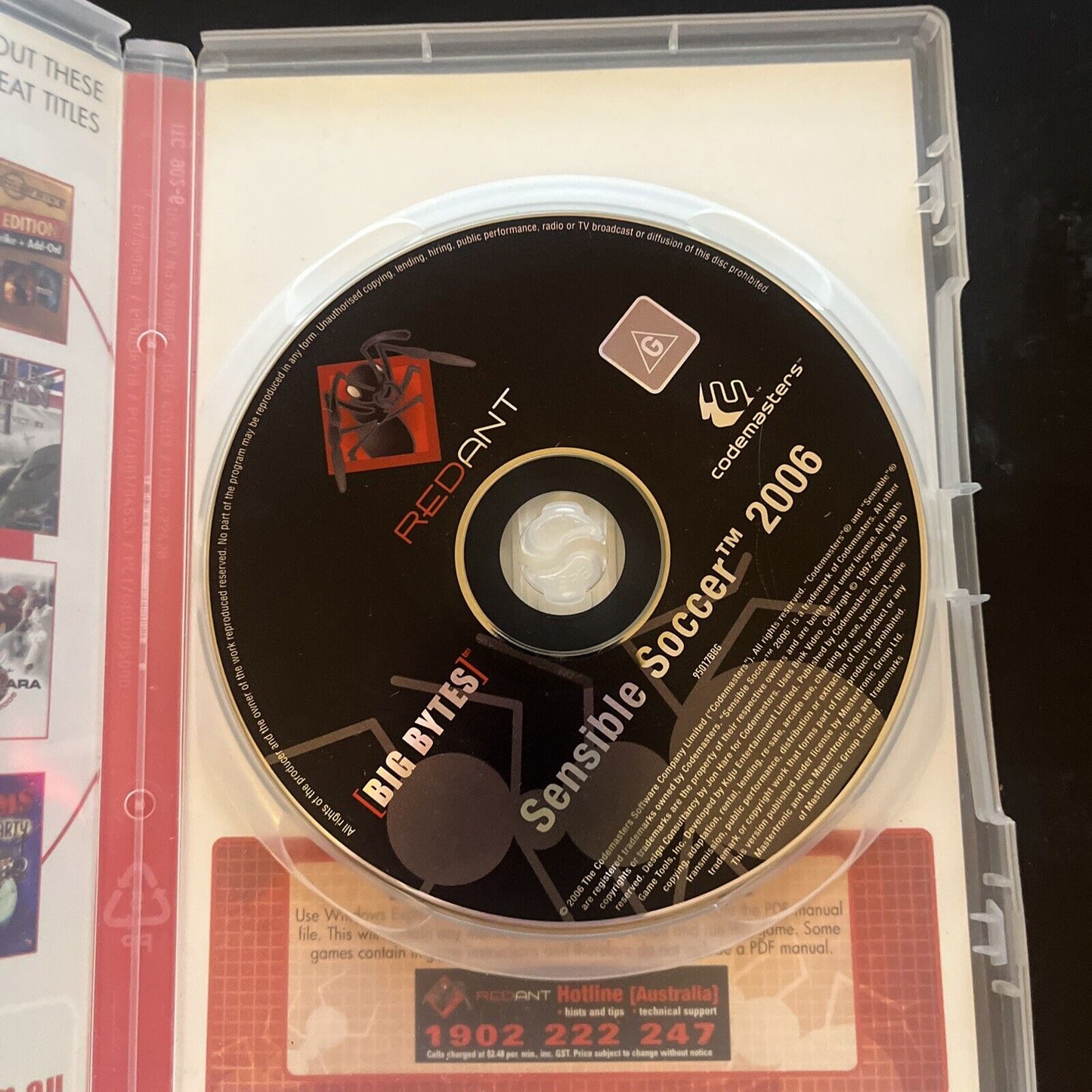 Sensible Soccer 2006 - PC CD ROM Windows Game